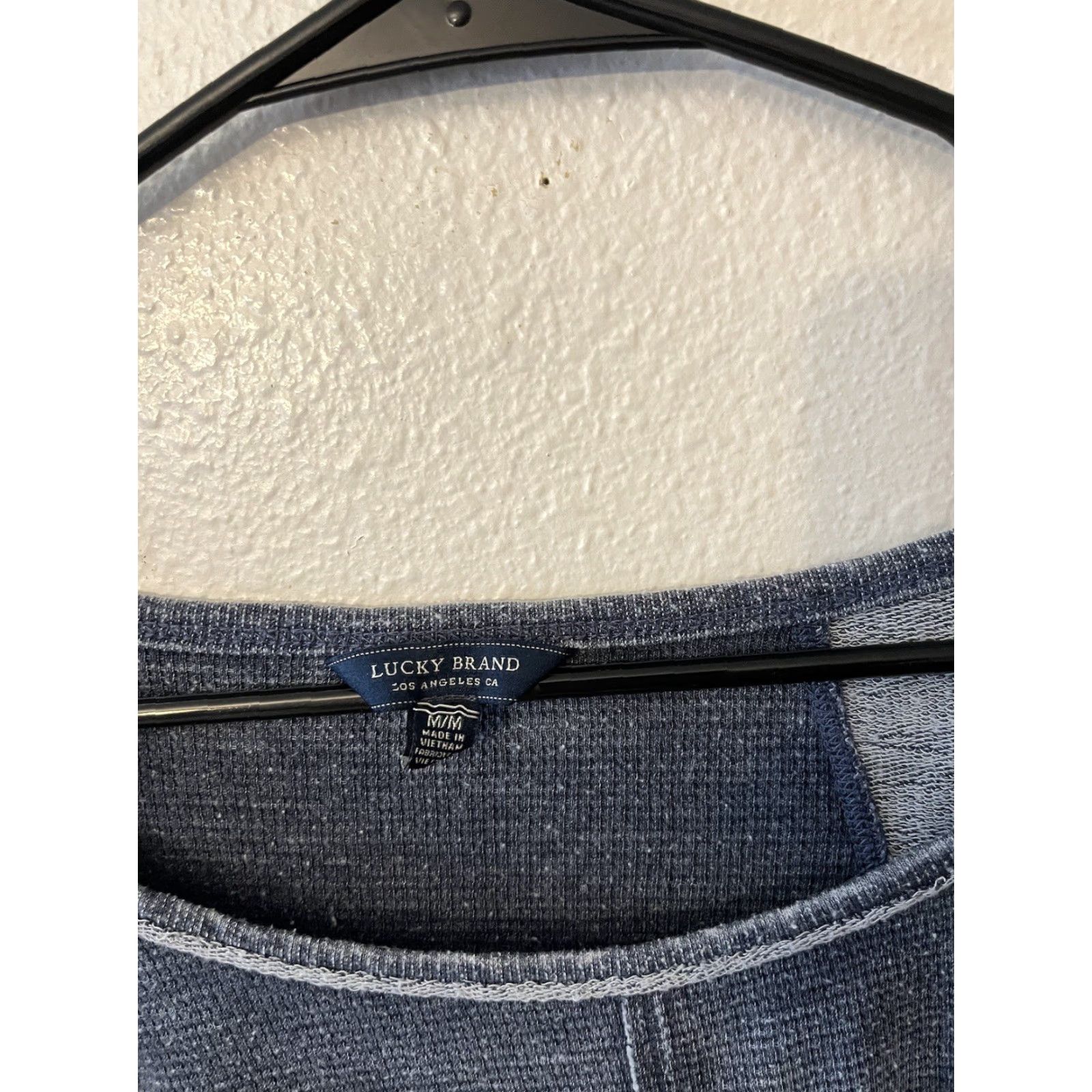 Lucky Brand Lucky Brand Women's Sweatshirt Pullover Long Sleeve Knit Blue Size M Casual Activewear Size M / US 6-8 / IT 42-44 - 3 Thumbnail