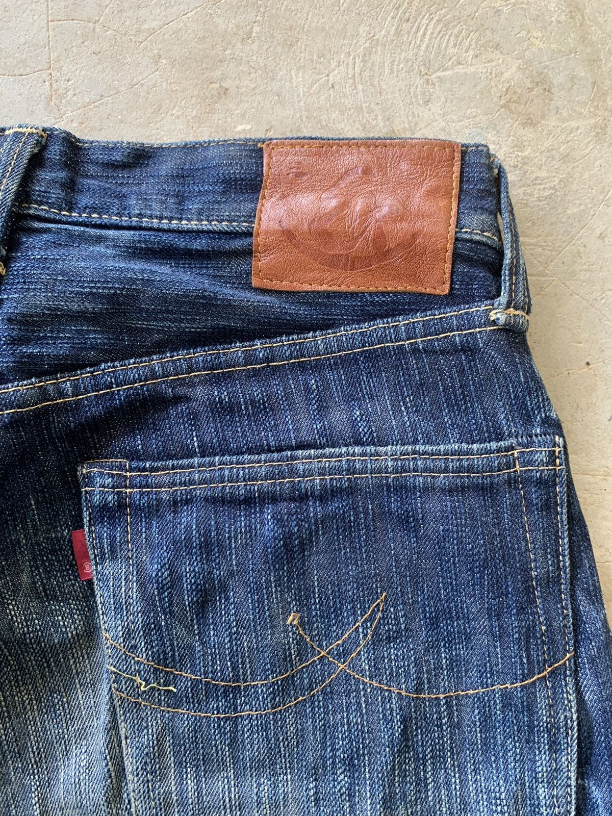 Eternal ETERNAL SELVEDGE BUTTON FLY RUSTY JAPANESE DENIM Size US 30 / EU 46 - 20 Thumbnail