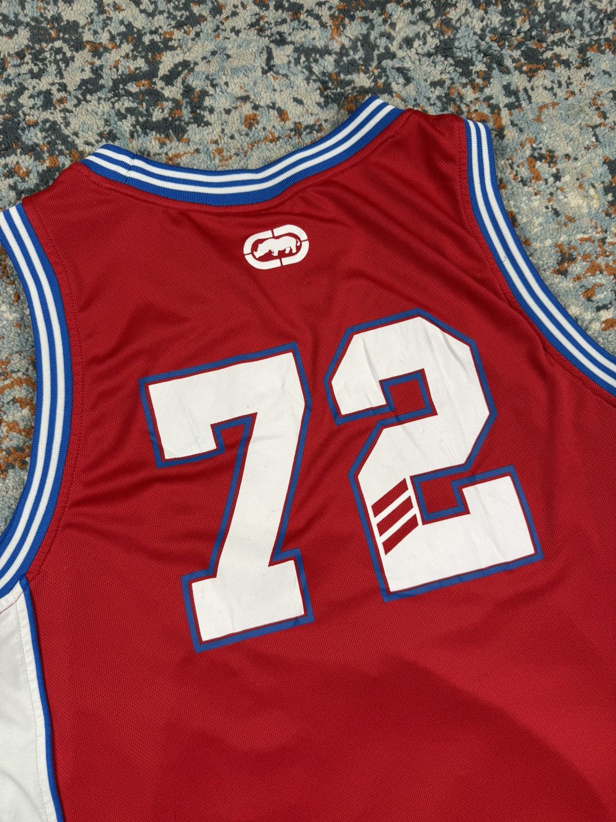 Ecko Unltd. × Vintage Vintage y2k Ecko Unltd basketball style mesh jersey tank top Size US XL / EU 56 / 4 - 4 Thumbnail