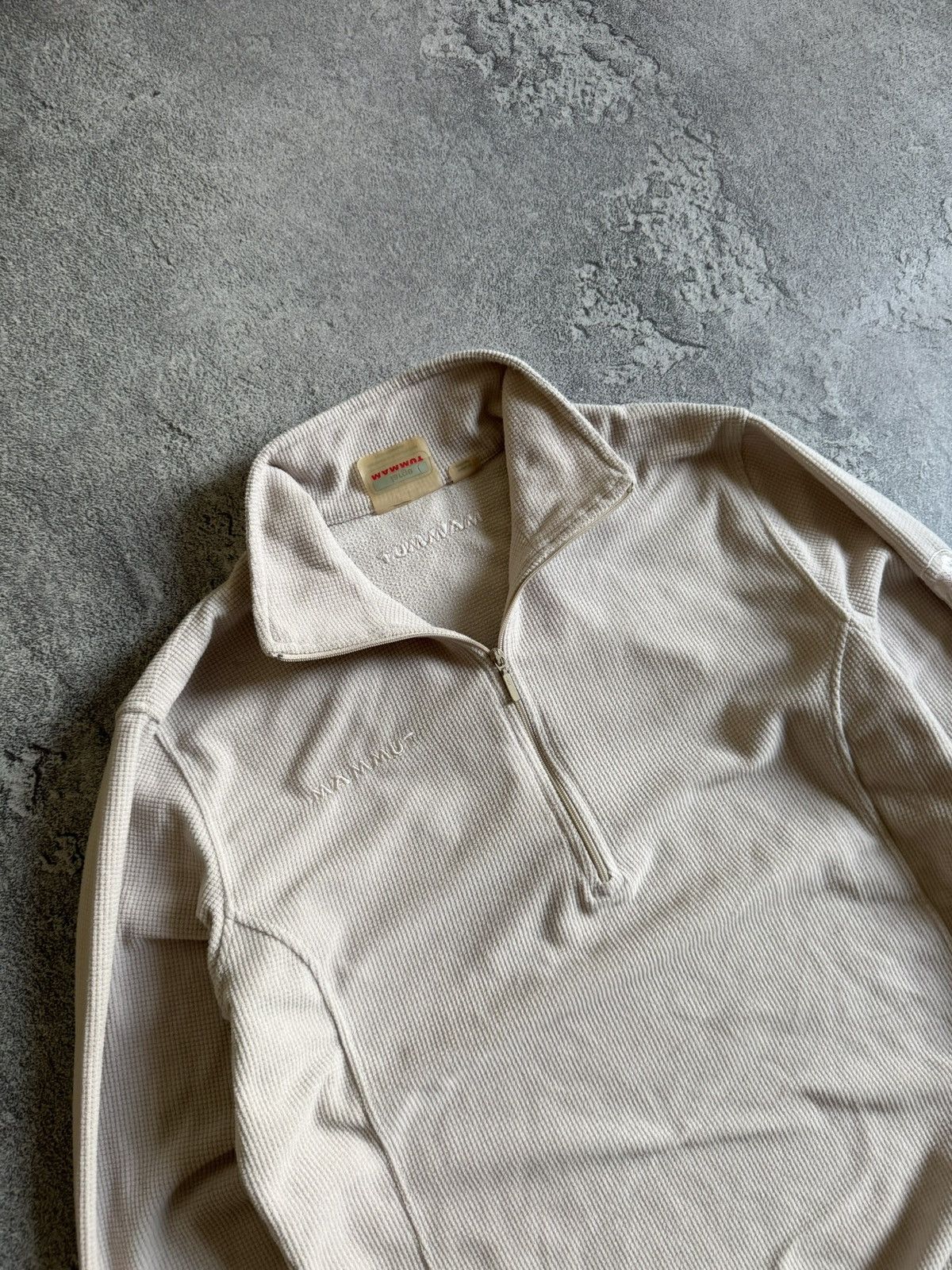 Mammut Mammut L/size 1/4 zip fleece jumper pullover sweater outdoor Size L / US 10 / IT 46 - 2 Thumbnail