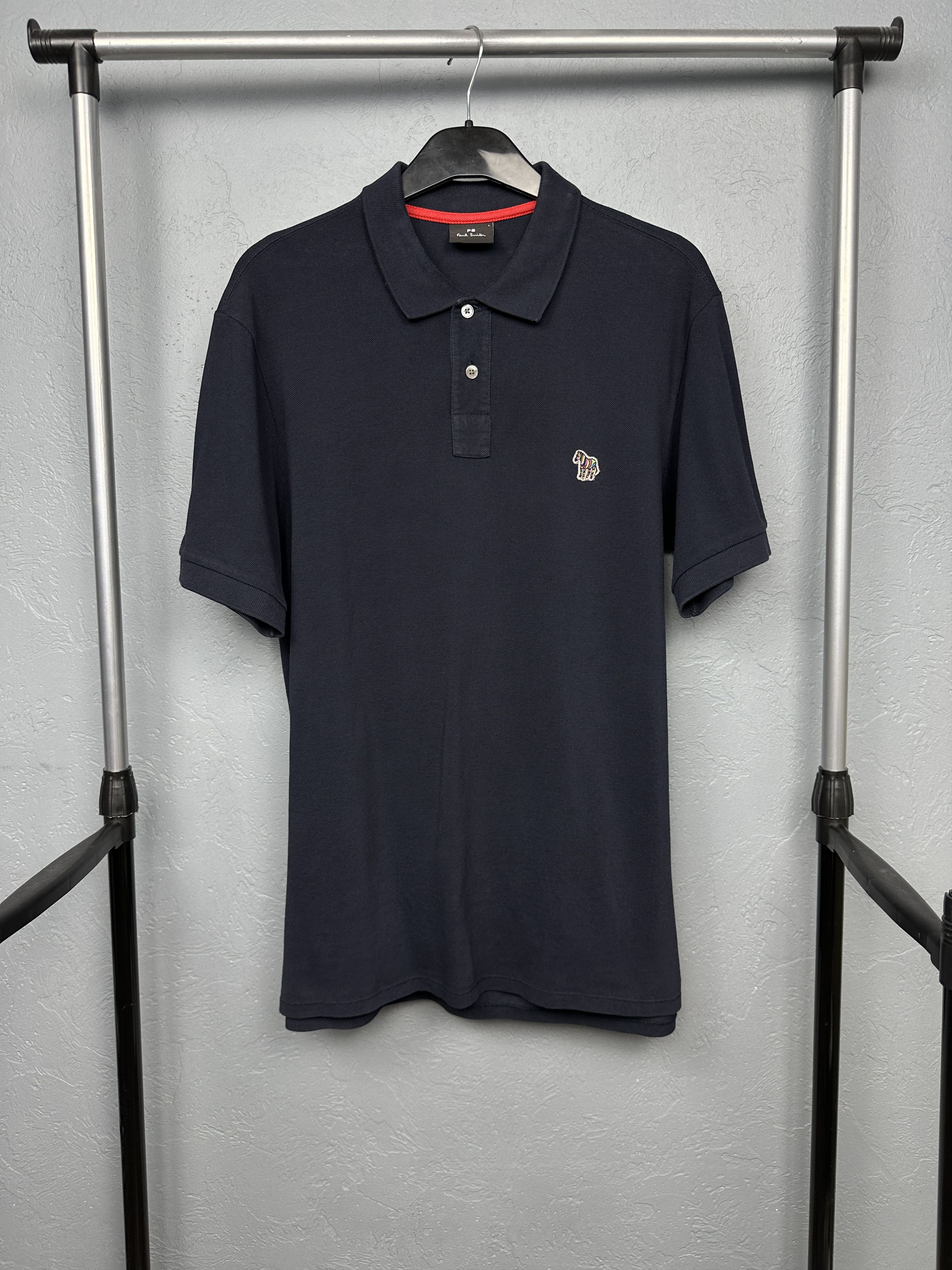 Paul Smith Paul Smith Vintage Polo Shirt Y2K Pony Size US L / EU 52-54 / 3 - 1 Thumbnail