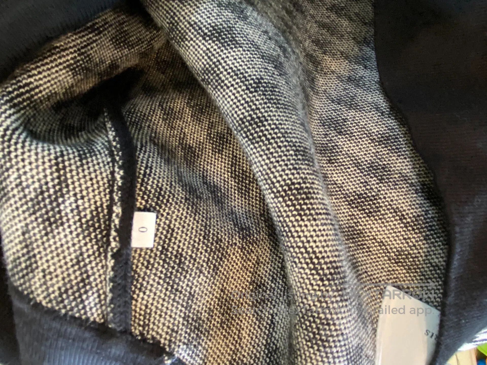 Sandro Sandro Houndstooth Tweed Cardigan. Size XS / US 0-2 / IT 36-38 - 9 Thumbnail
