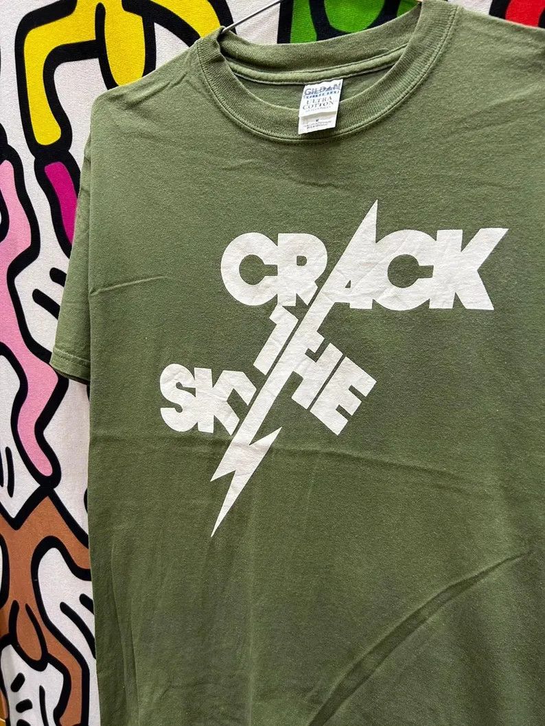 Band Tees Vintage 2000s Crack The Sky Band tshirt size M Size US M / EU 48-50 / 2 - 1 Thumbnail