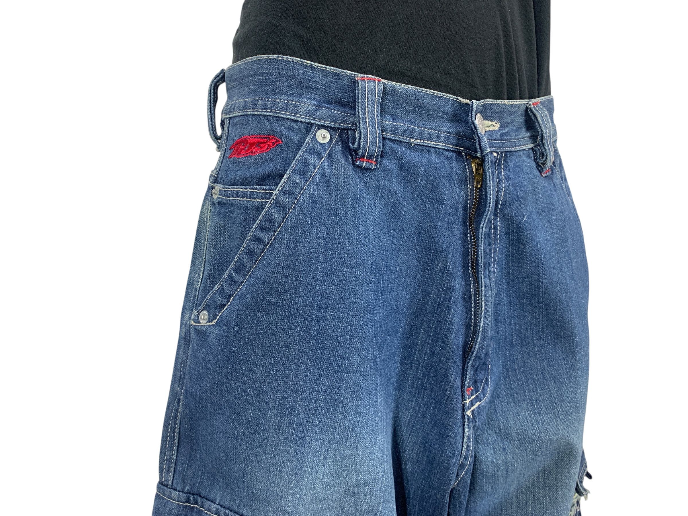 Other Pj Surf Baggy Jeans Hip Hop Skateboards Jeans Size US 28 / EU 44 - 6 Thumbnail