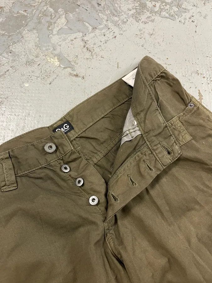 Dolce & Gabbana SS2006 Dolce & Gabbana Gradient Green & Yellow Pants Size US 34 / EU 50 - 9 Thumbnail