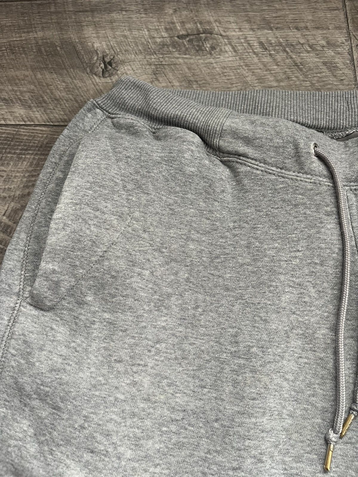 Nike Vintage Y2K Baggy Light Gray Nike Sweatpants Size L Size US 34 / EU 50 - 7 Thumbnail
