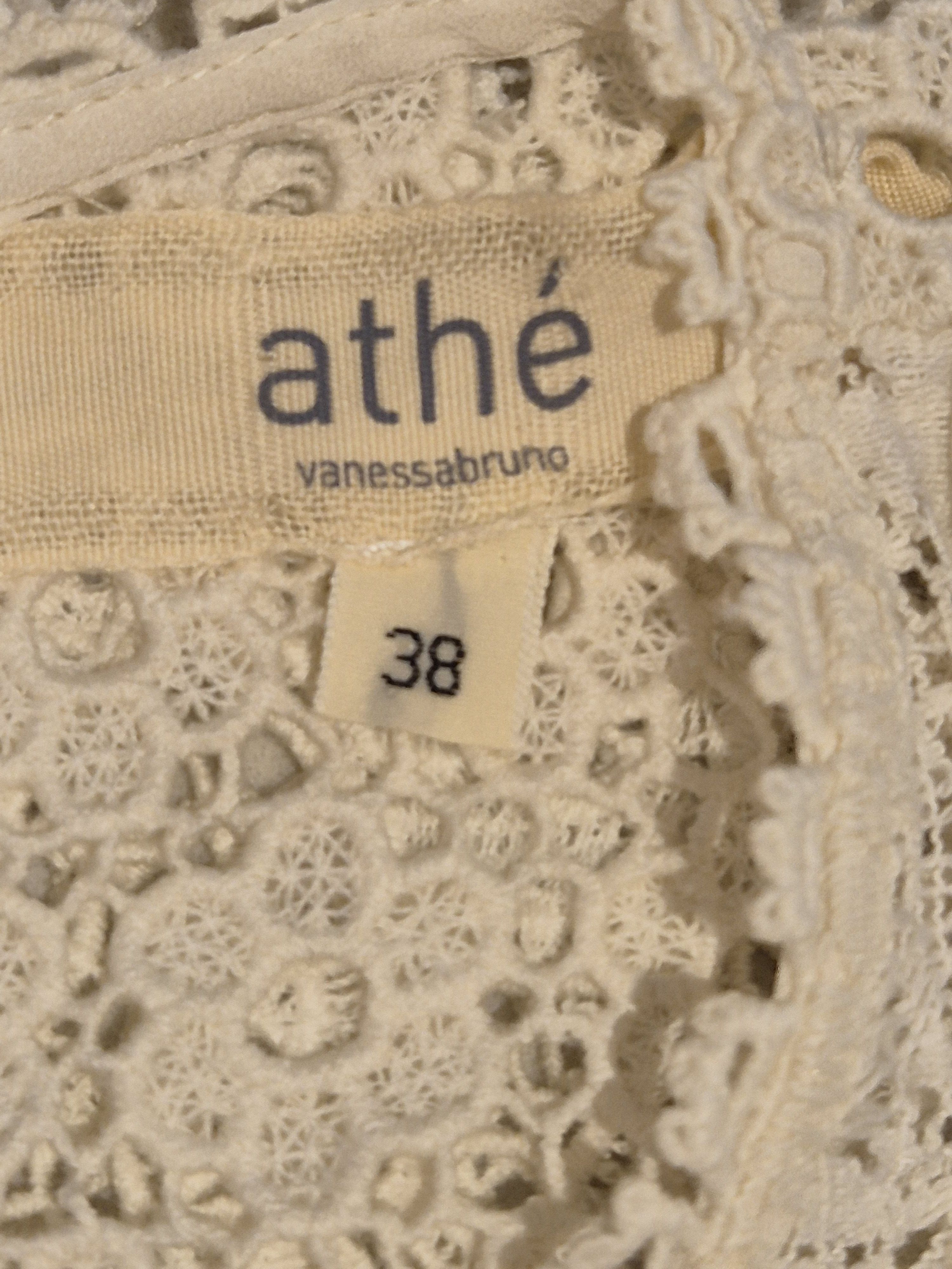 Vanessa Bruno Vanessa Bruno Athe white lace top Size S / US 4 / IT 40 - 7 Thumbnail