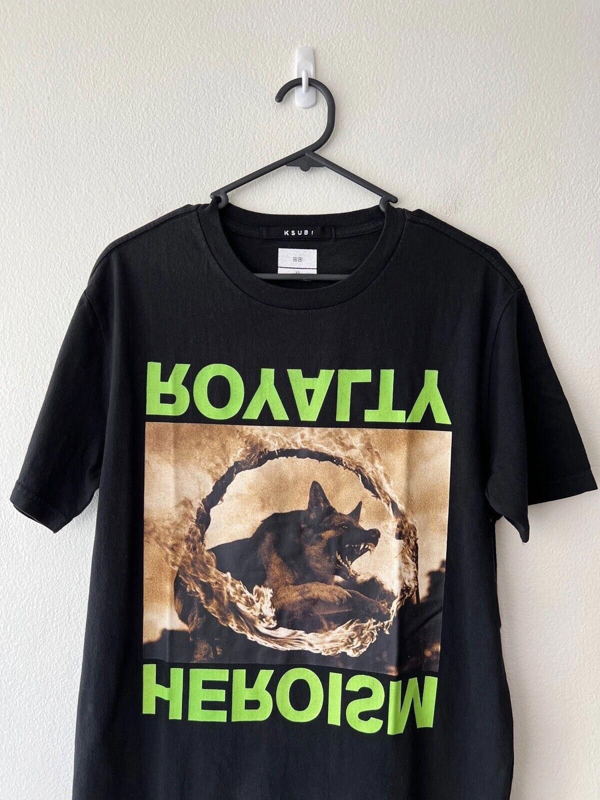 Ksubi new ksubi extra small xs tee shirt top kash black dog Size US XS / EU 42 / 0 - 2 Thumbnail