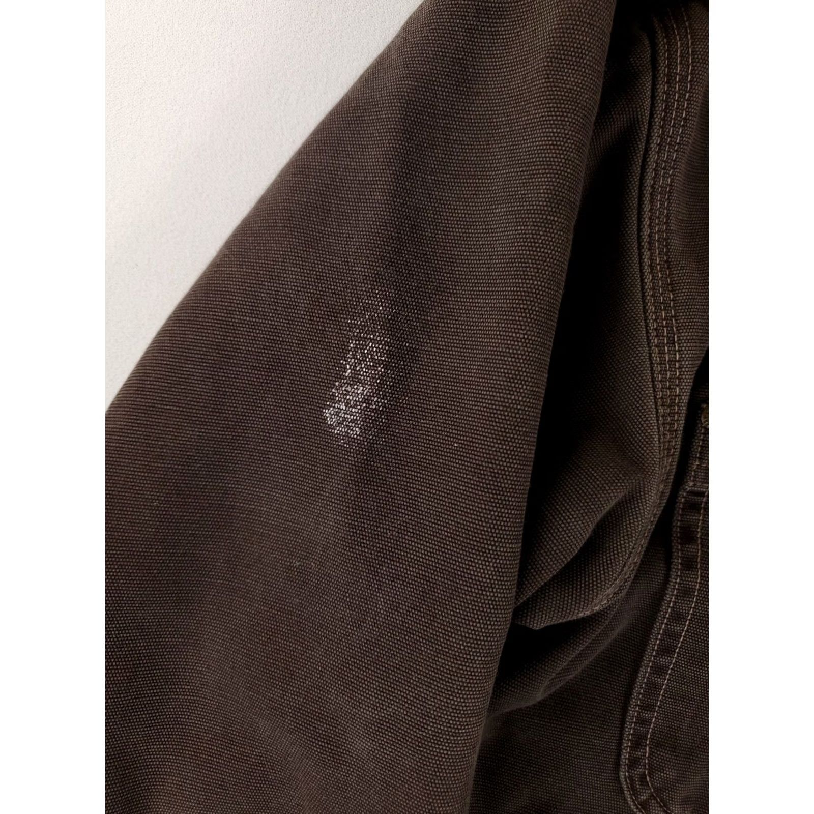 Carhartt VINTAGE Carhartt Shirt Jacket KCPL FR Brown Long Sleeve Mens M KCPL Snap Jacket Shirt Mens Brown FR Shirt Jacket Size US M / EU 48-50 / 2 - 4 Thumbnail