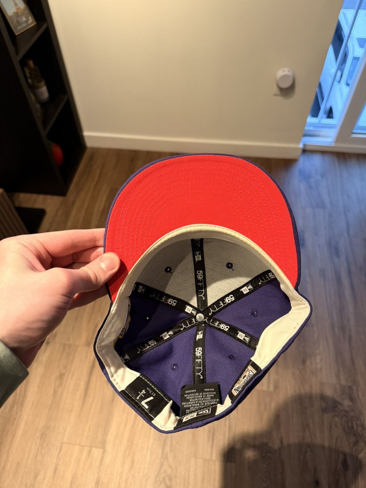 Hat Club Hat Club Daybreakers TB Rays PIN INCLUDED Size ONE SIZE - 3 Thumbnail