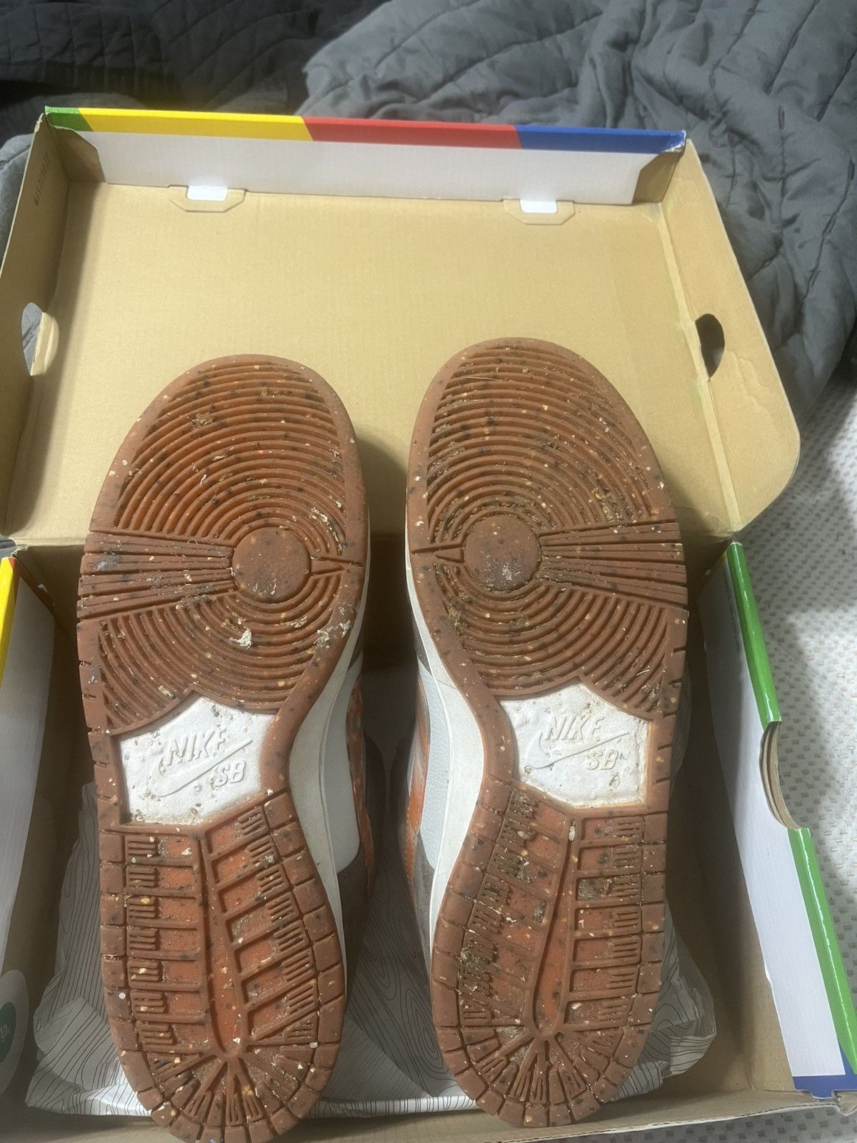 Nike SB Nike sb “DC Crushed” dunks Size US 11 / EU 44 - 6 Thumbnail