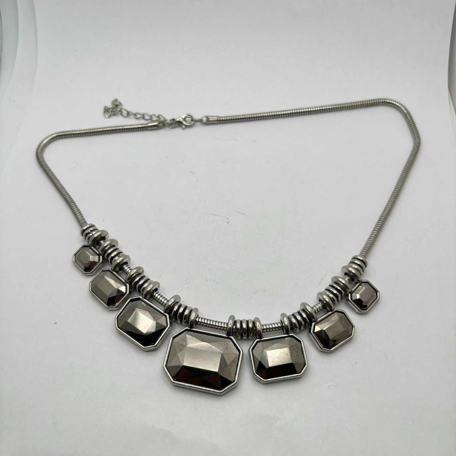 Other Vintage silver necklace Size ONE SIZE - 3 Thumbnail