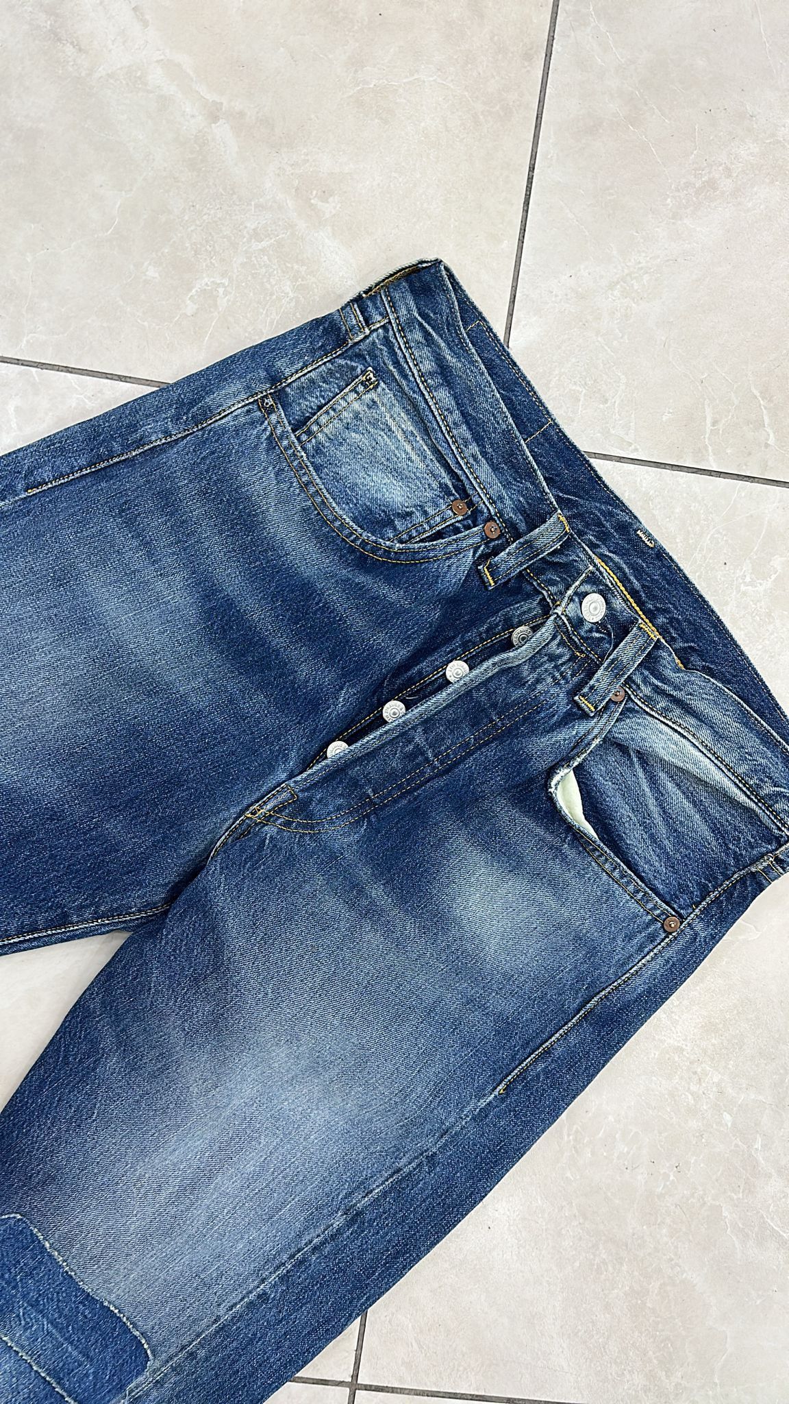 Levi's Vintage Clothing LVC SAMPLE Levi's Vintage Clothing 1947 501XX Selvedge Jeans Size US 32 / EU 48 - 5 Thumbnail