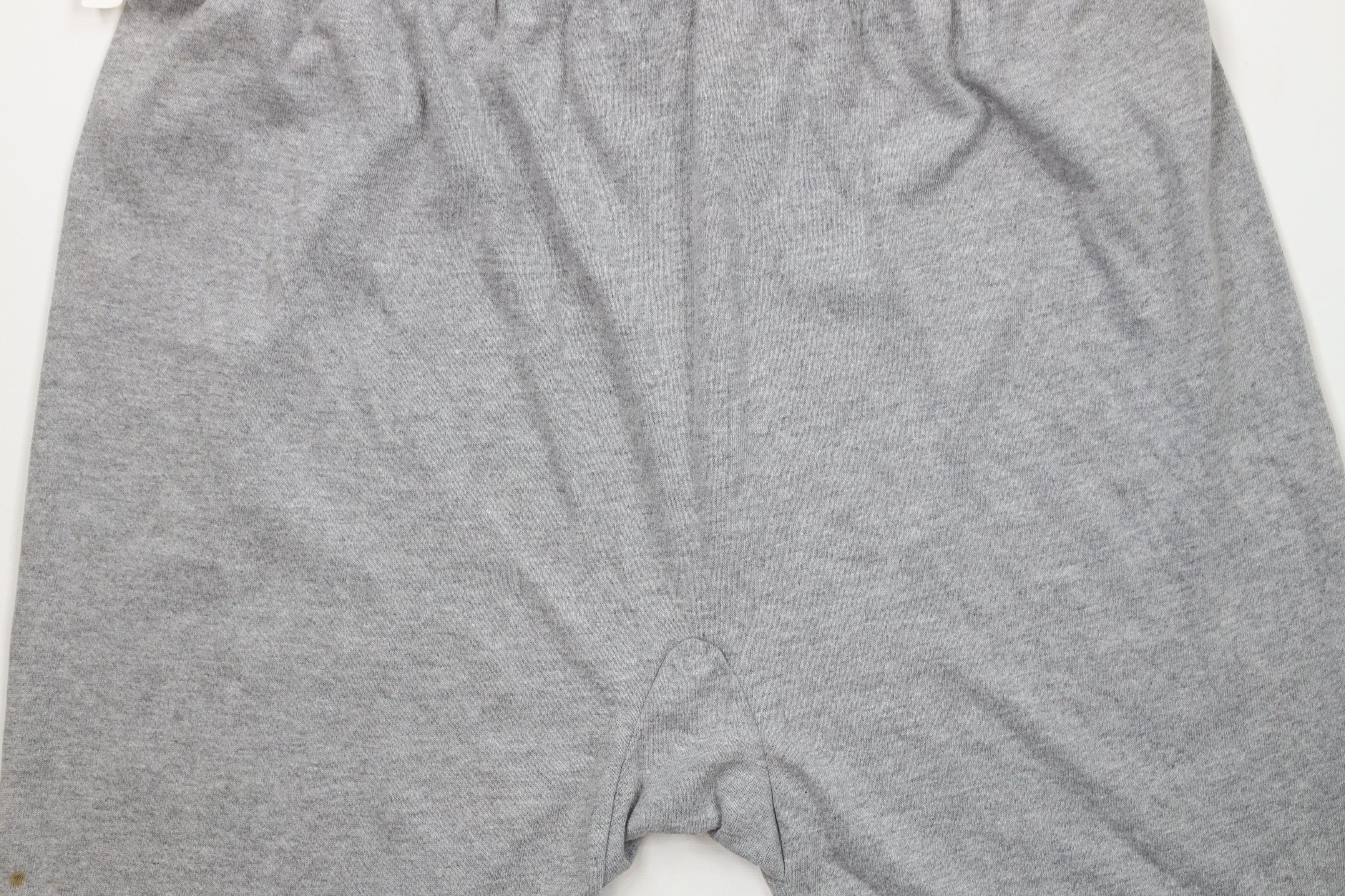 Russell Athletic × Vintage Deadstock Vintage 90s Russell Athletic Shorts Heather Gray Size US 38 / EU 54 - 14 Thumbnail