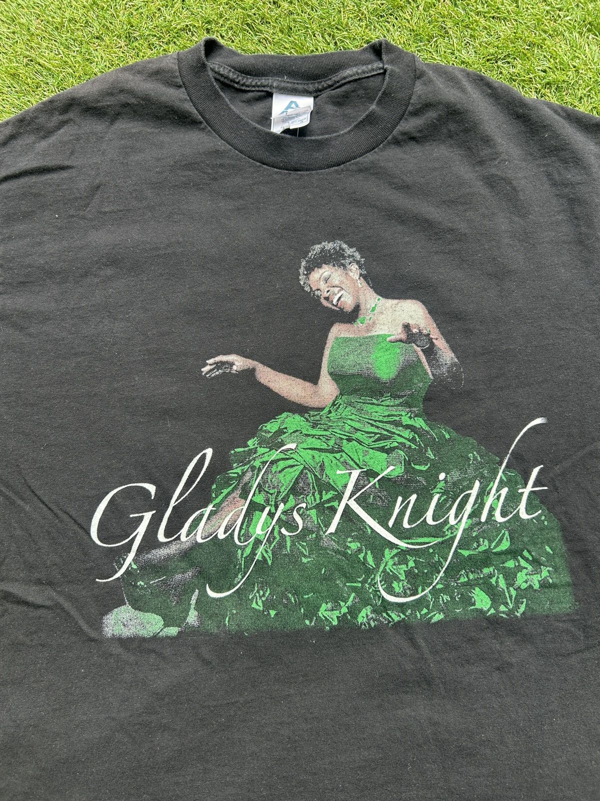 Vintage Vintage 2007 Gladys Knight Wayne Brady Concert T-Shirt Size US L / EU 52-54 / 3 - 2 Thumbnail