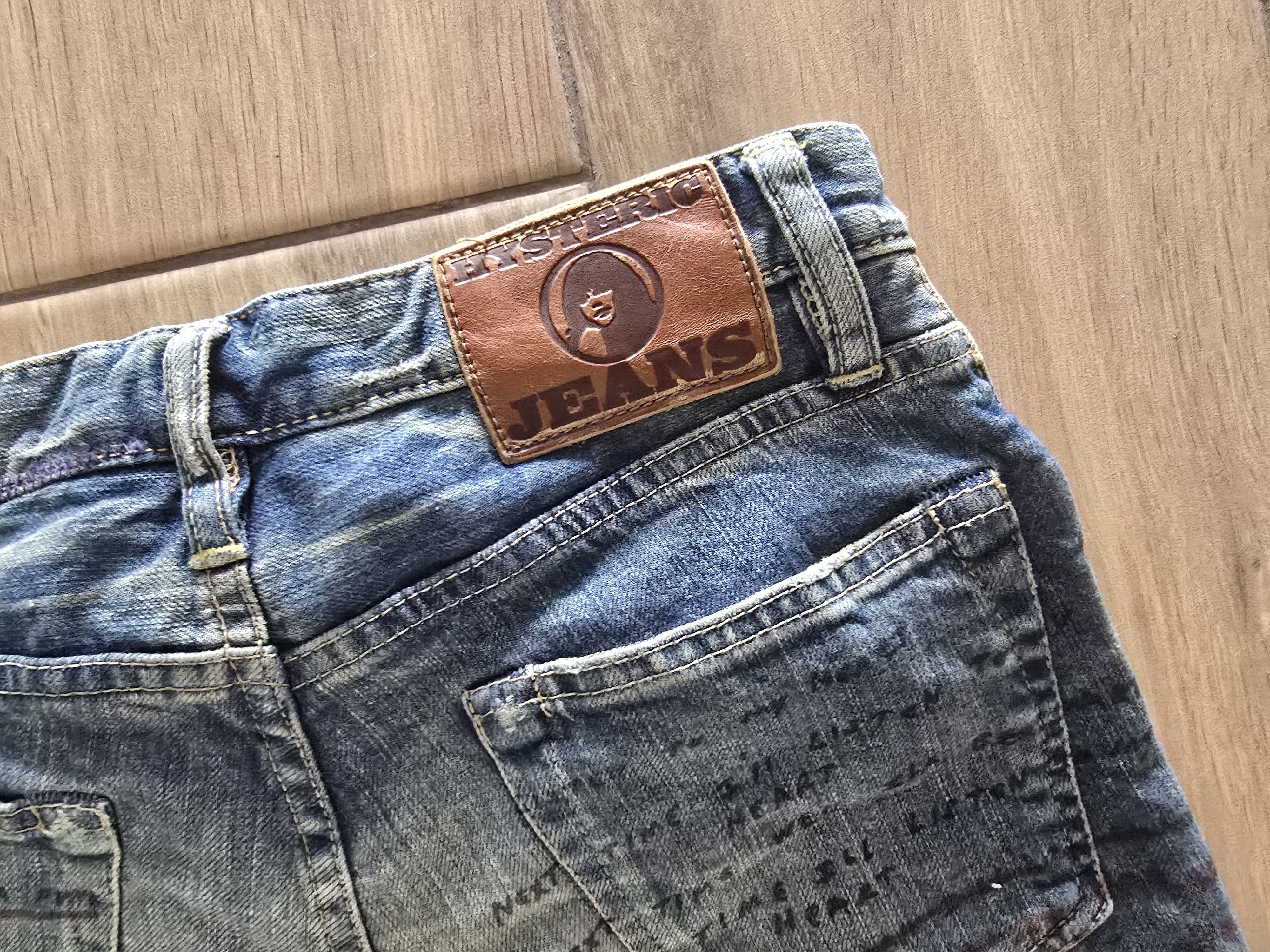 Hysteric Glamour Hysteric Glamour X Ramones Studded Lyric Jeans Size 27" / US 4 / IT 40 - 3 Thumbnail