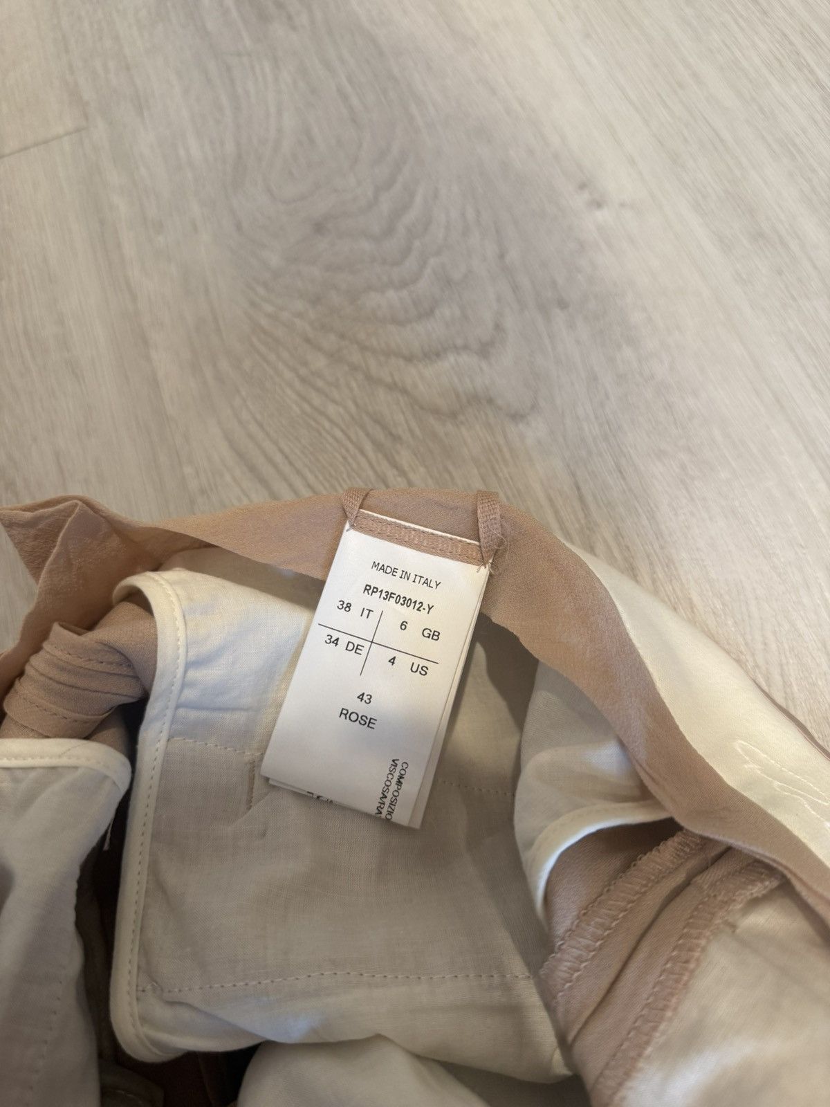 Rick Owens s/s 2013 island rose silk drop crotch dress pants!! Size US 28 / EU 44 - 7 Thumbnail
