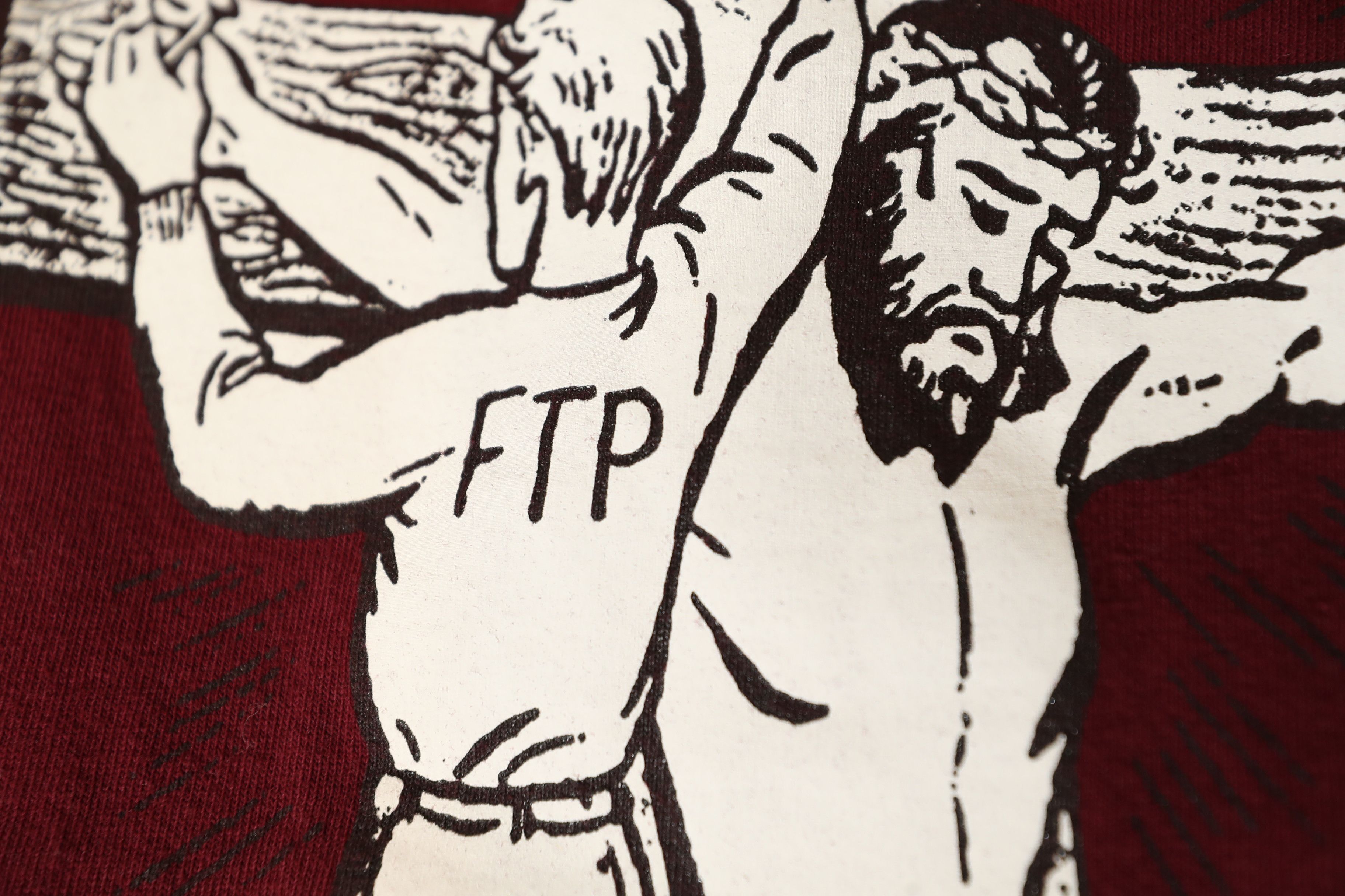 Band Tees FTP Cross Tee (M) Size US M / EU 48-50 / 2 - 5 Thumbnail