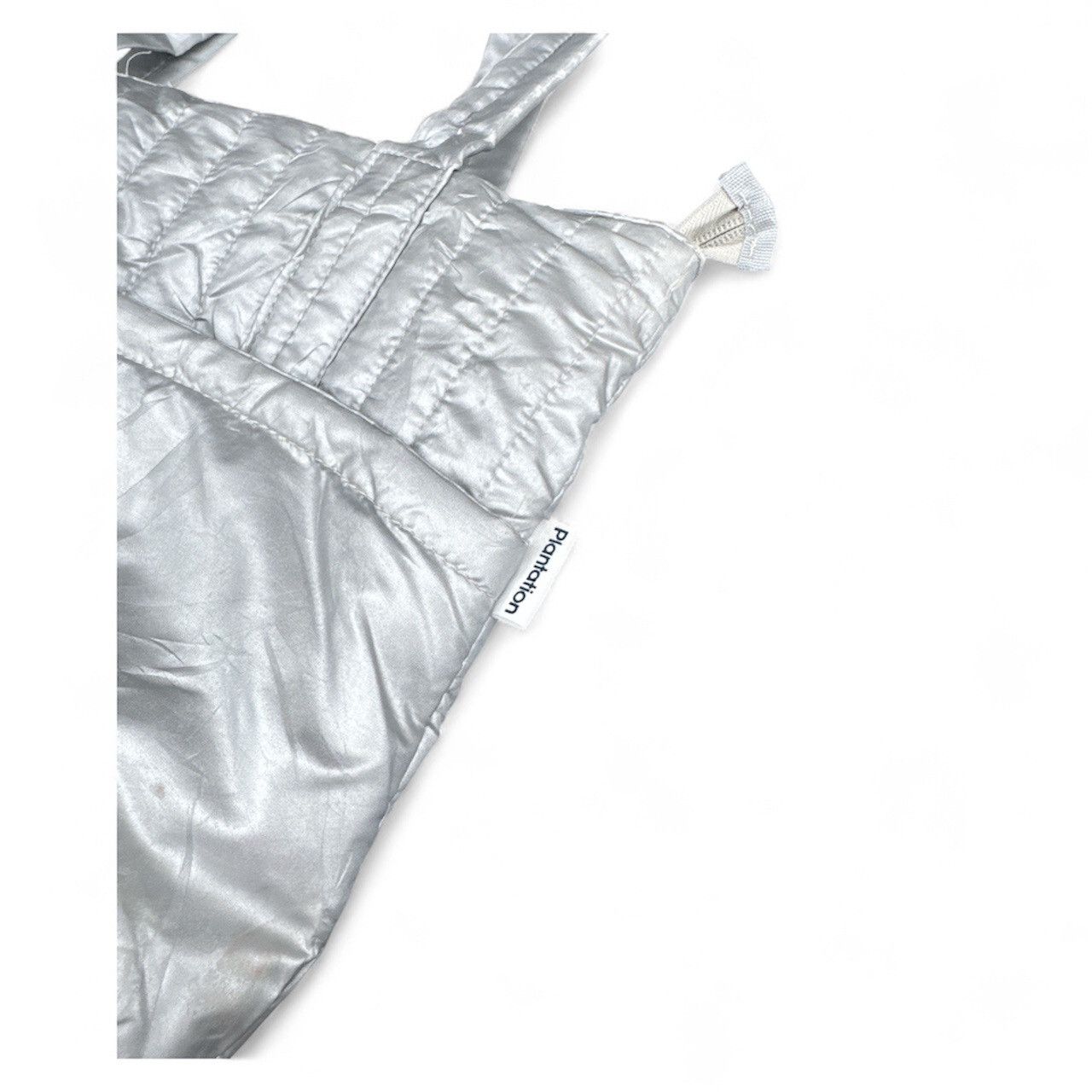 Issey Miyake Limited Issey Miyake Two Pocket Quilted Designer Tote Bag Size ONE SIZE - 2 Thumbnail