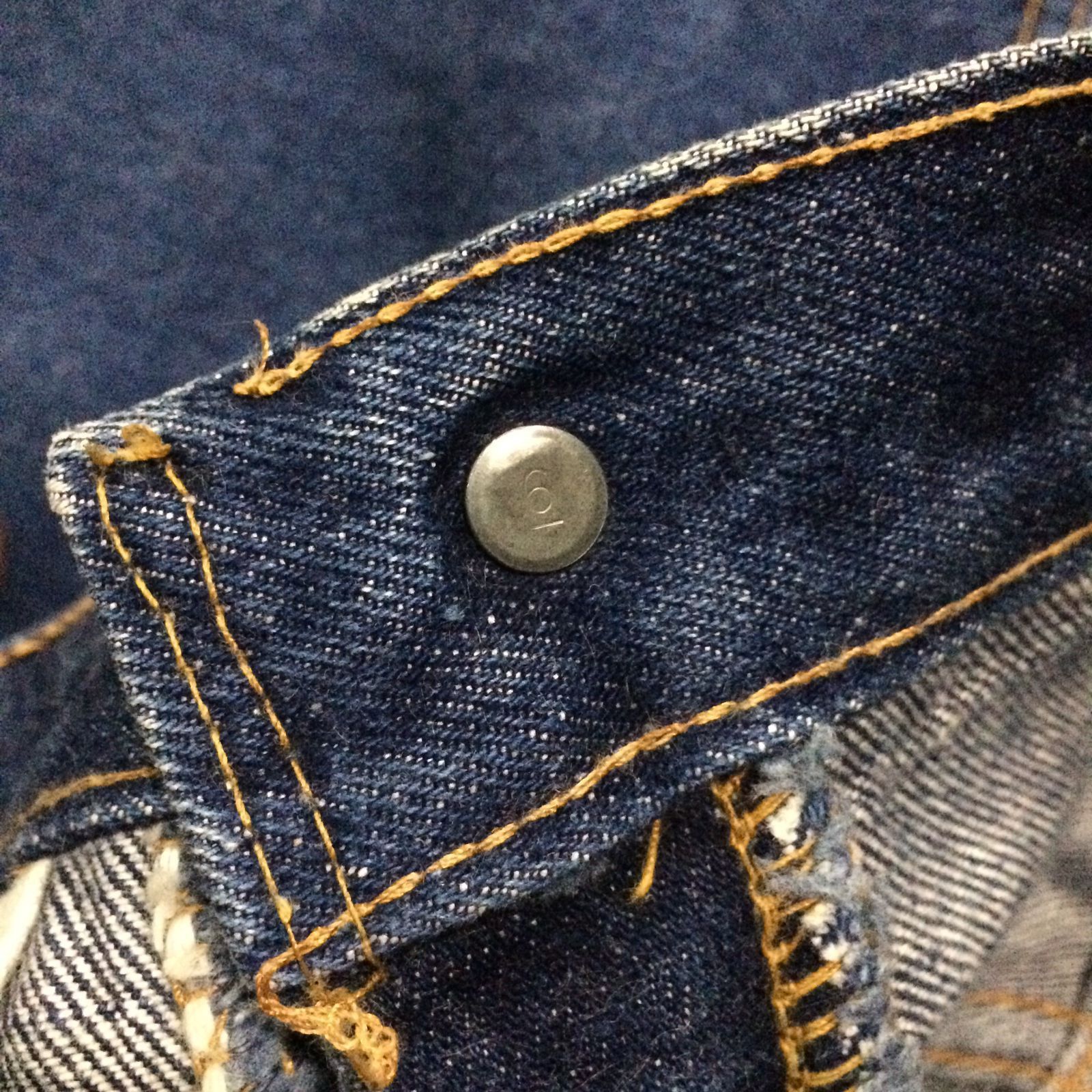 Levi's Vintage 80s Levi’s 501 Jeans Selvedge Denim Redline 6 Stamp Size US 28 / EU 44 - 10 Thumbnail