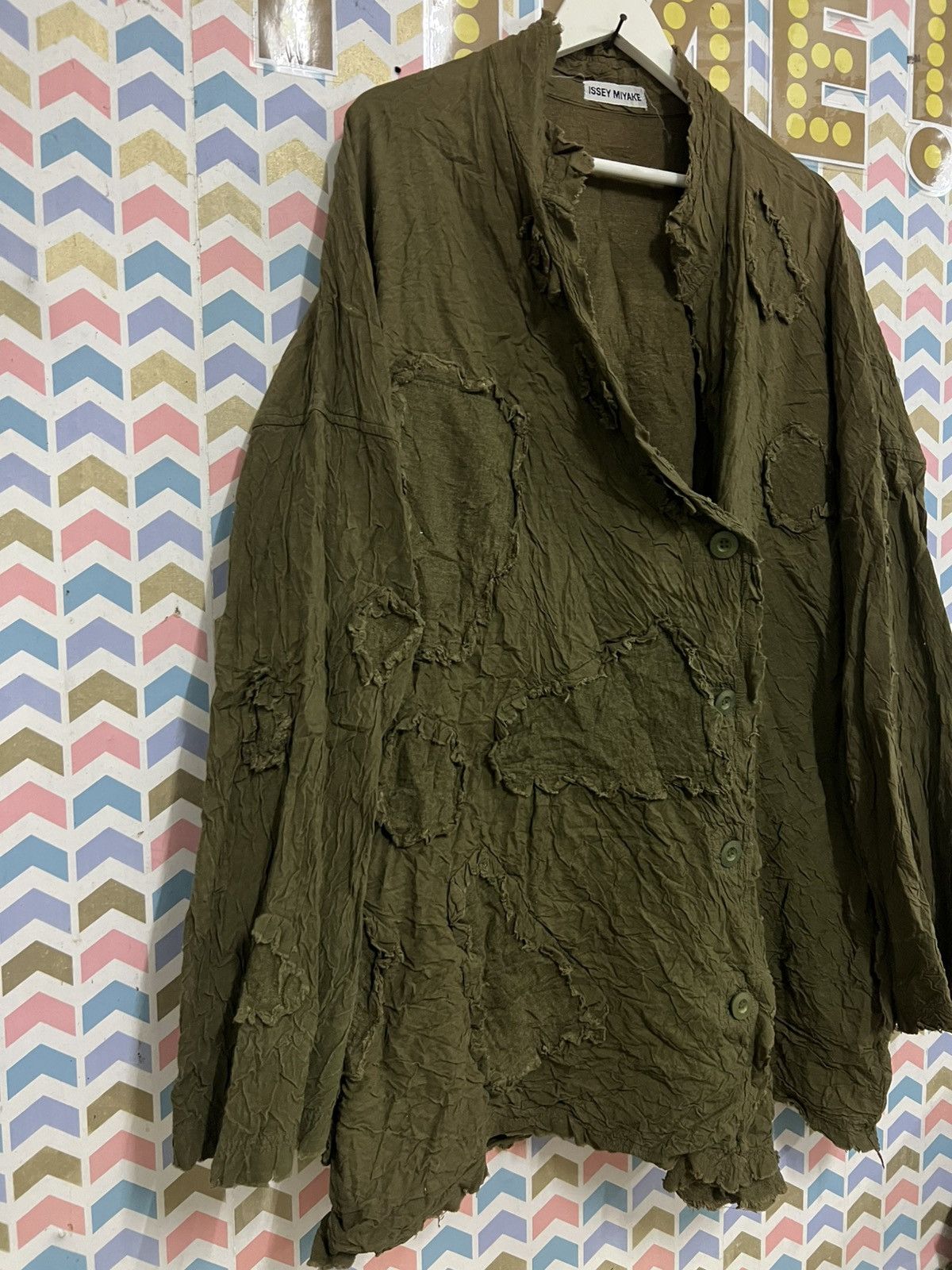 Issey Miyake Aw94 ISSEY MIYAKE VERY RARE DESIGN Size US L / EU 52-54 / 3 - 3 Thumbnail