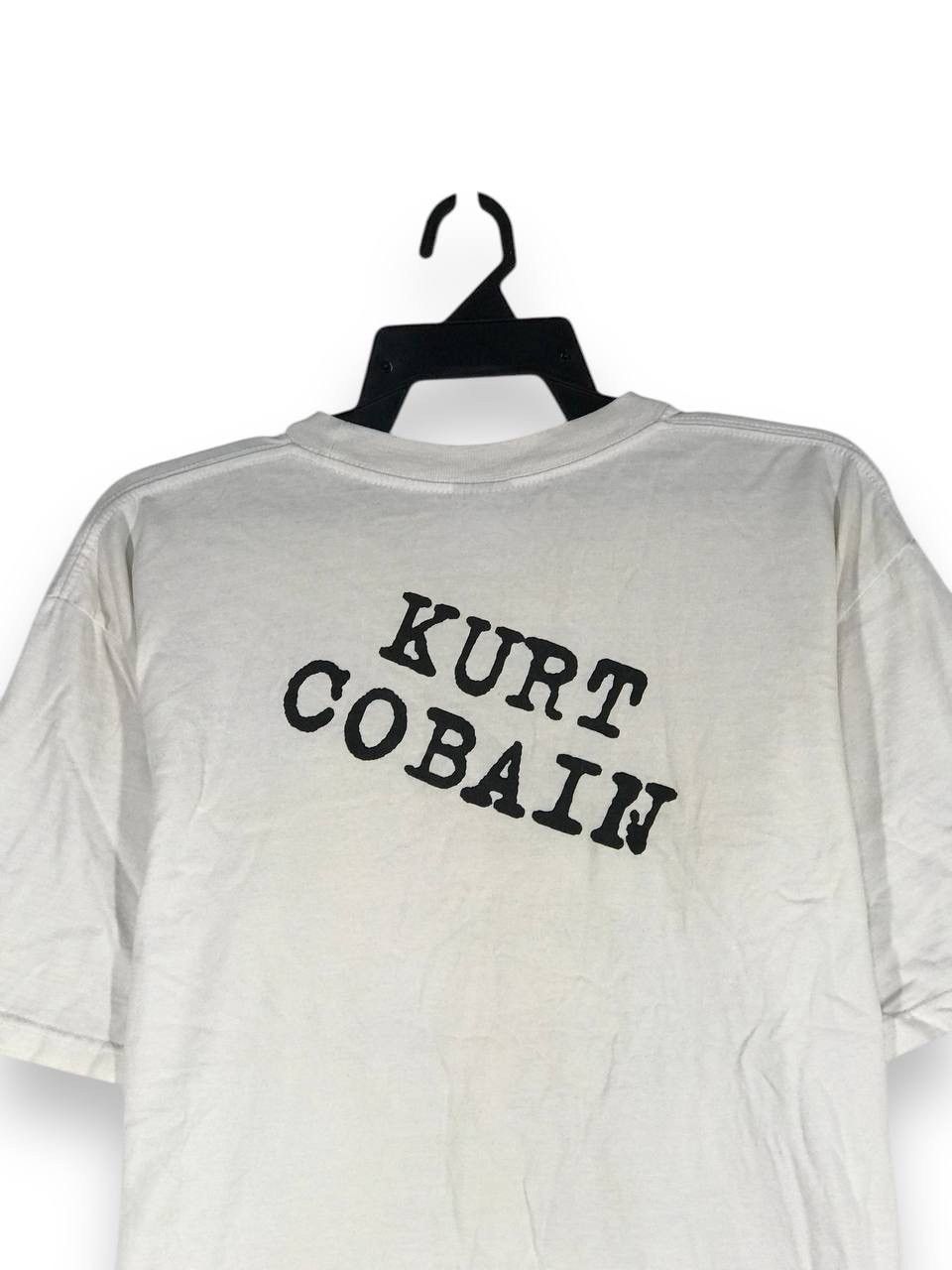 Band Tees vintage kurt cobain nirvana Size US L / EU 52-54 / 3 - 5 Thumbnail