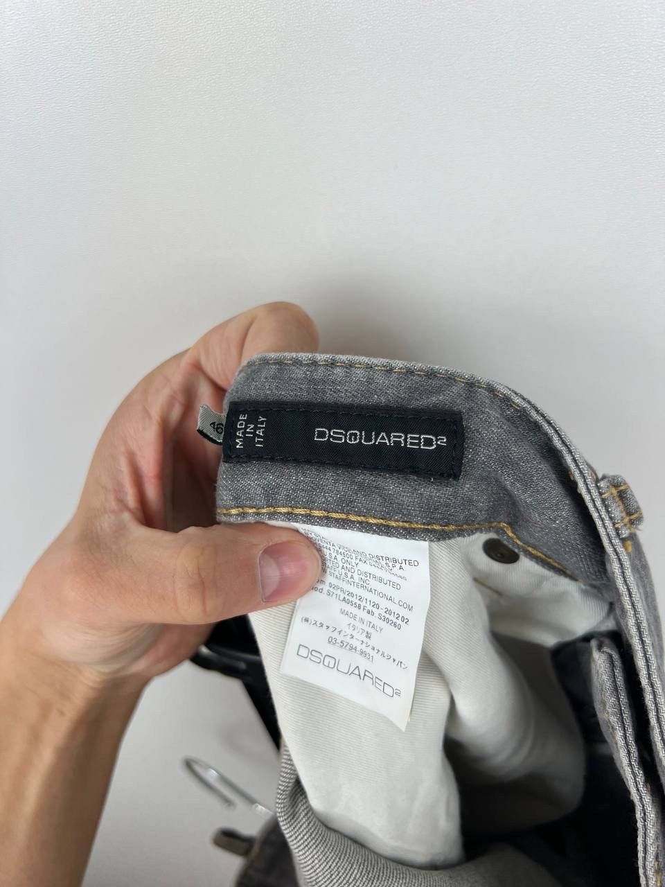 Dsquared2 Dsquared2 luxury denim size 32 Size US 32 / EU 48 - 5 Thumbnail