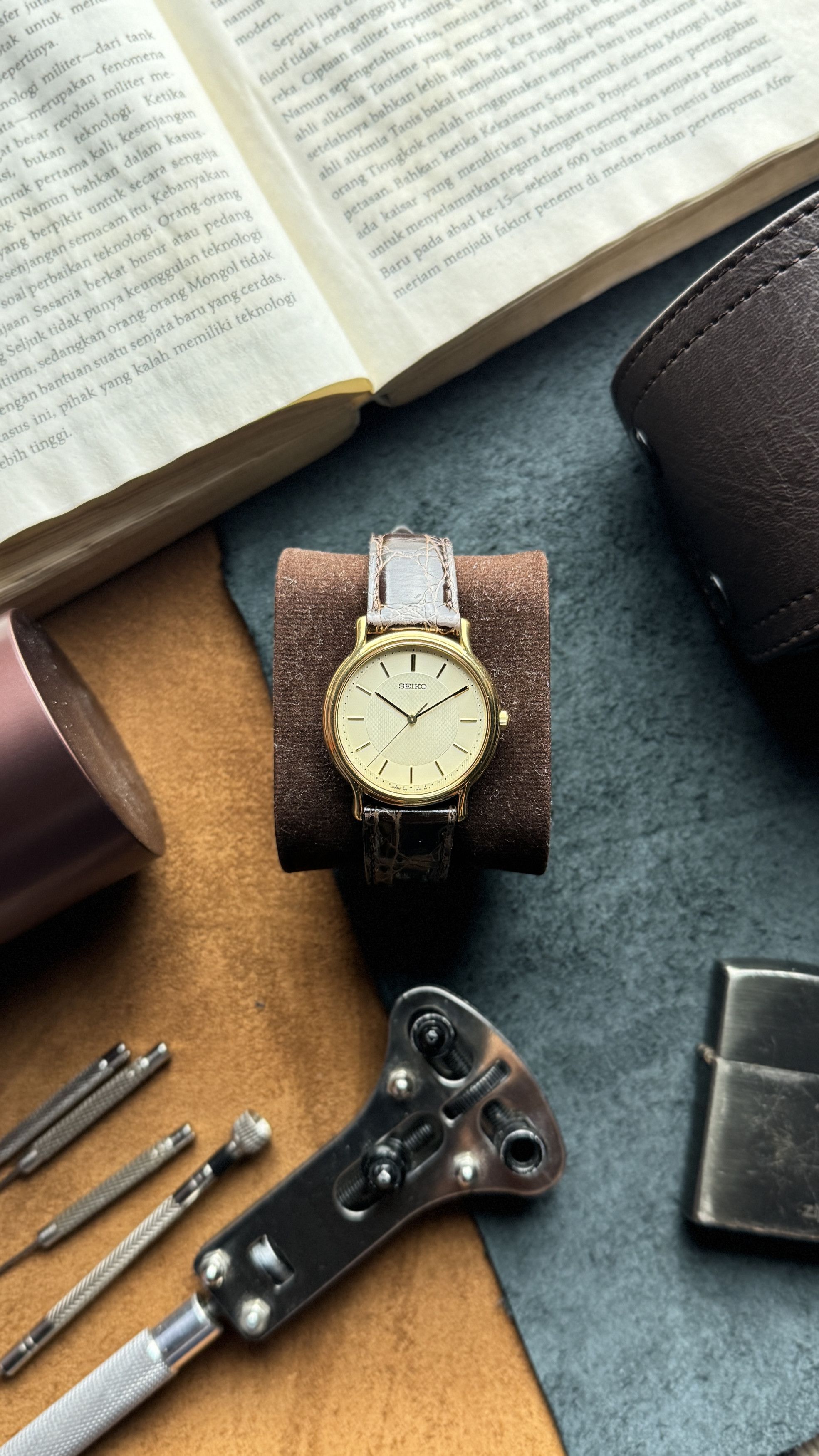 Seiko Vintage Seiko Wavy Dial Size ONE SIZE - 1 Thumbnail