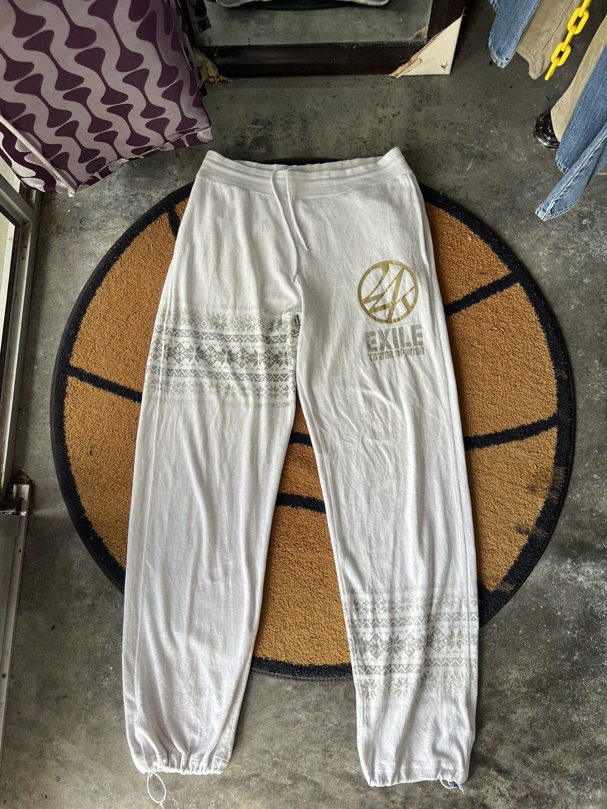 🔥24 Karats Exile Tower of Wish Sweatpants