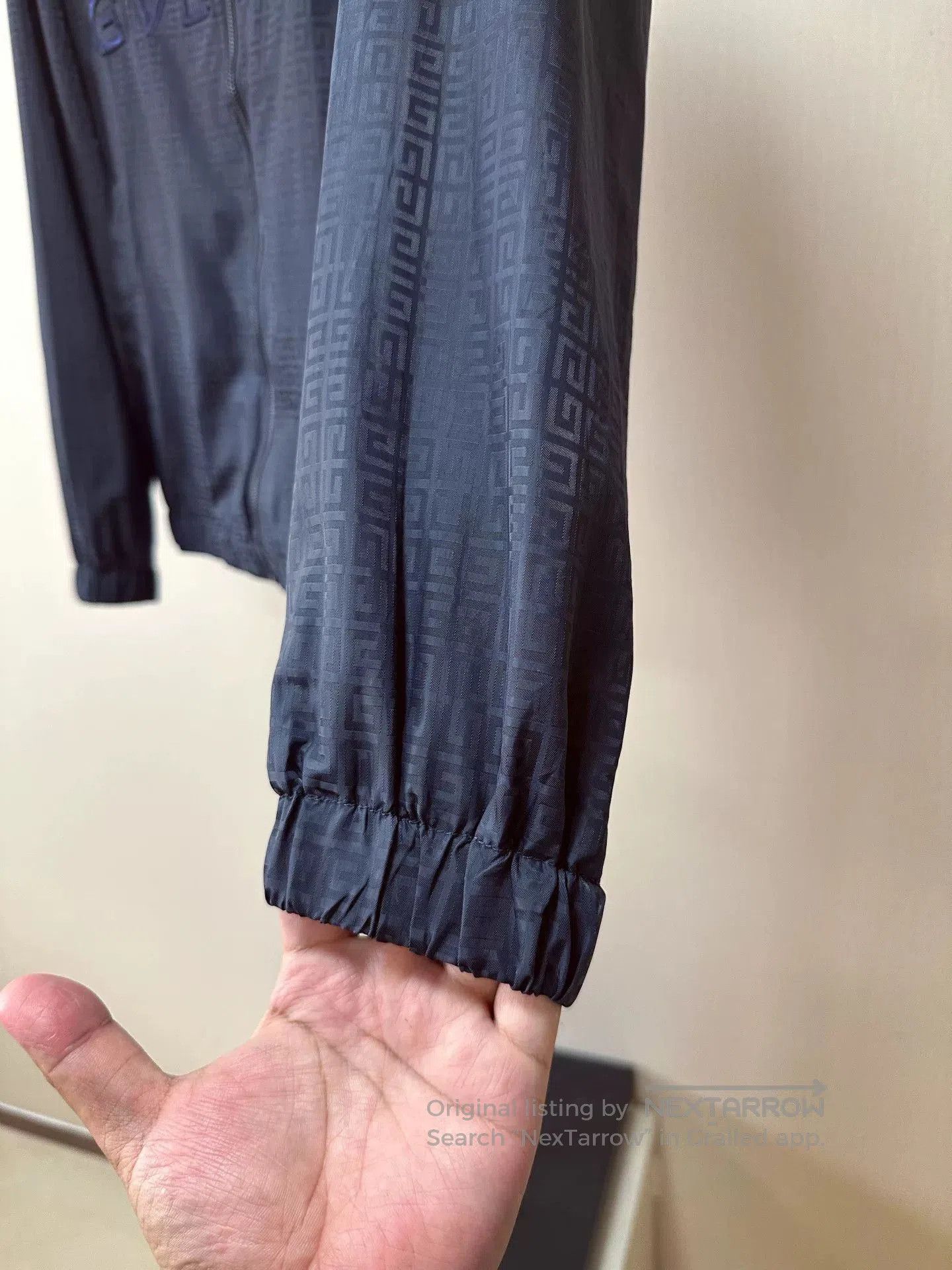 Givenchy Givenchy Dark Blue Light Casual Jacket. Size US XL / EU 56 / 4 - 6 Thumbnail