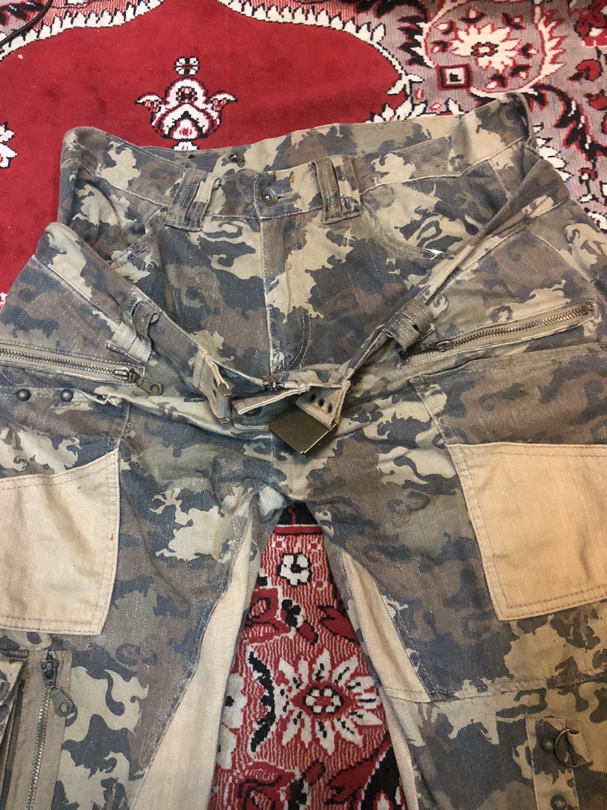 Other Punk style multy pocket Size US 34 / EU 50 - 5 Thumbnail