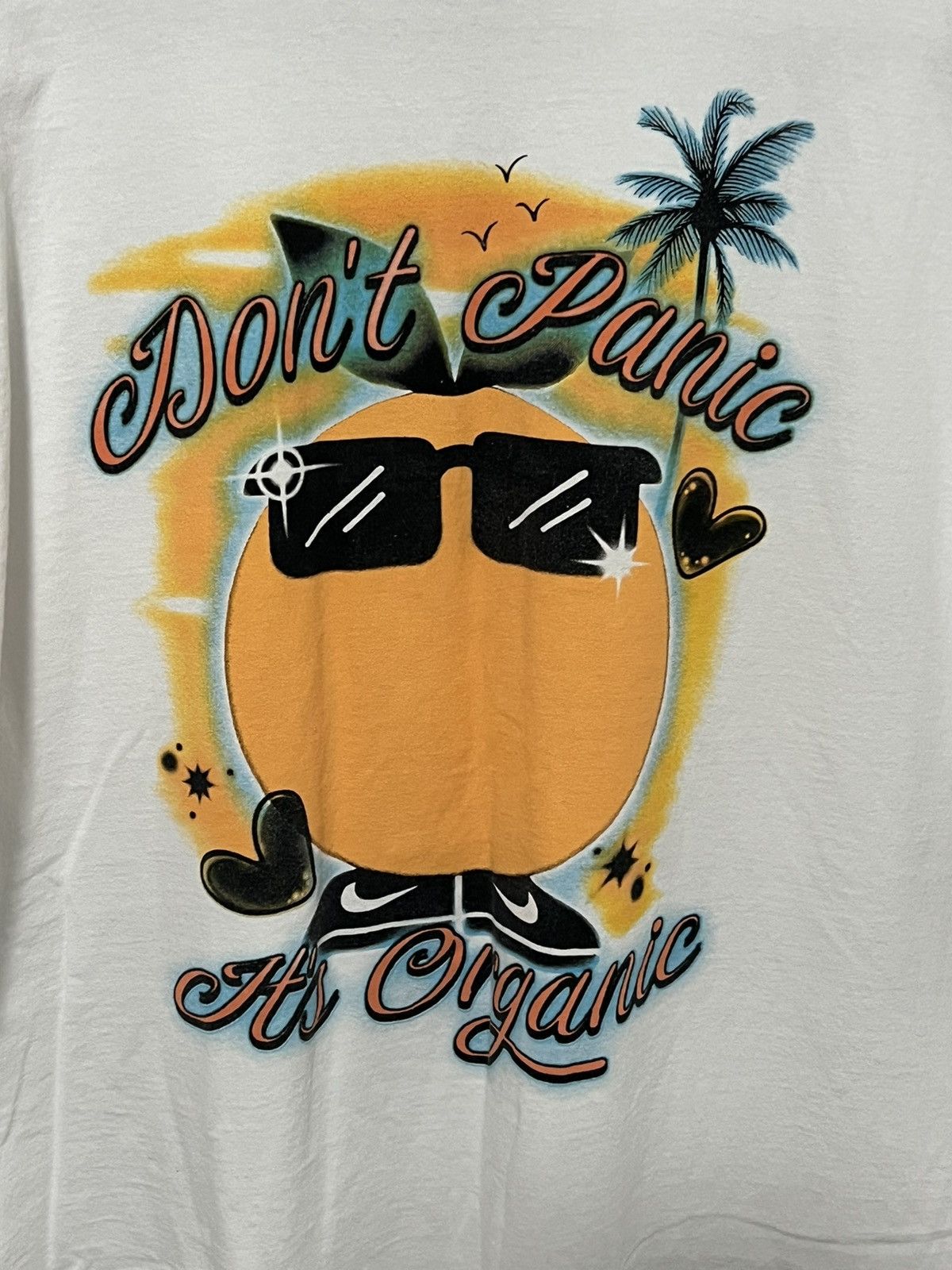 Midnight Organic Midnight Organic Don’t Panic It’s Organic Tee Size US XXL / EU 58 / 5 - 5 Thumbnail
