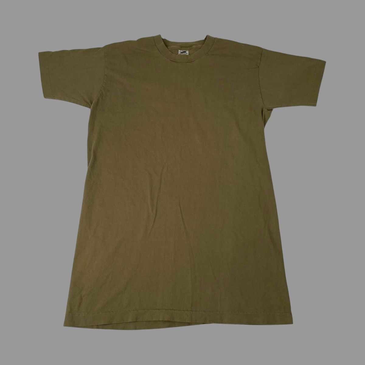 Fruit Of The Loom × Vintage Vintage 90s fruit of the loom blank t shirt Size US L / EU 52-54 / 3 - 1 Thumbnail