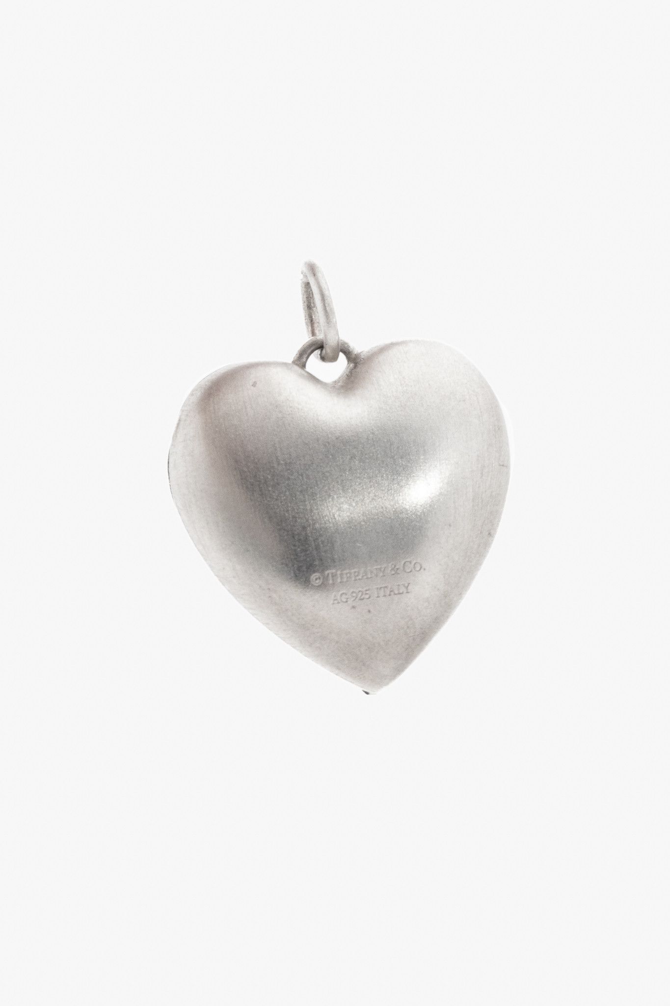 Tiffany & Co. Tiffany & Co. Ziegfield Sterling Silver Heart Locket Pendant Size ONE SIZE - 3 Thumbnail