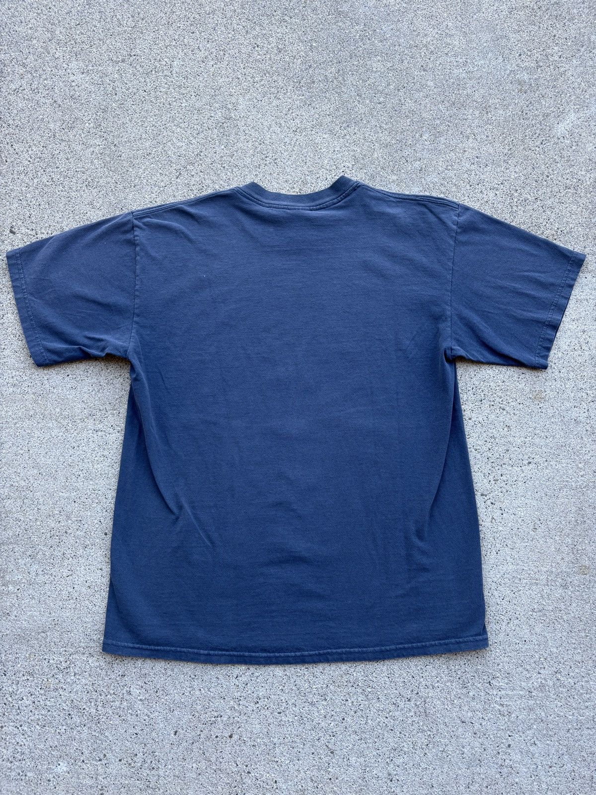 Gildan × Vintage Vintage 90s Gildan “Edgewater Laughlin, Nevada” Wolf T-Shirt Size US L / EU 52-54 / 3 - 2 Thumbnail