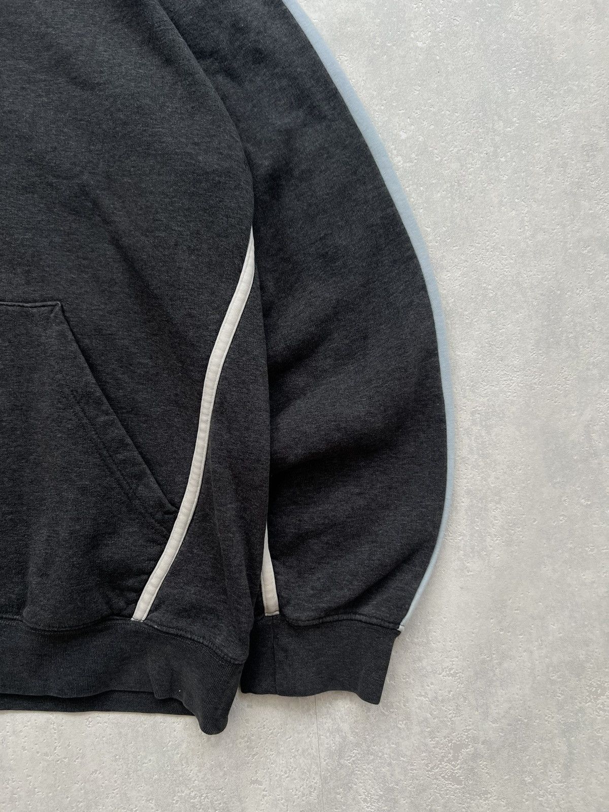 Nike 00’s NIKE BIG CENTR SWOOSH LOGO Y2K RARE HOODIE RETRO Size US L / EU 52-54 / 3 - 2 Thumbnail