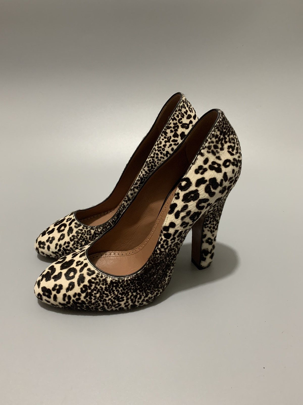 Alaia Alaia Leopard Fur Heels Size US 8 / IT 38 - 3 Thumbnail
