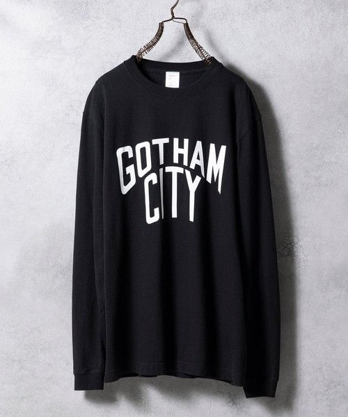 Number (N)ine Number nine Gothan City L/S T-SHIRT Size US XL / EU 56 / 4 - 1 Thumbnail