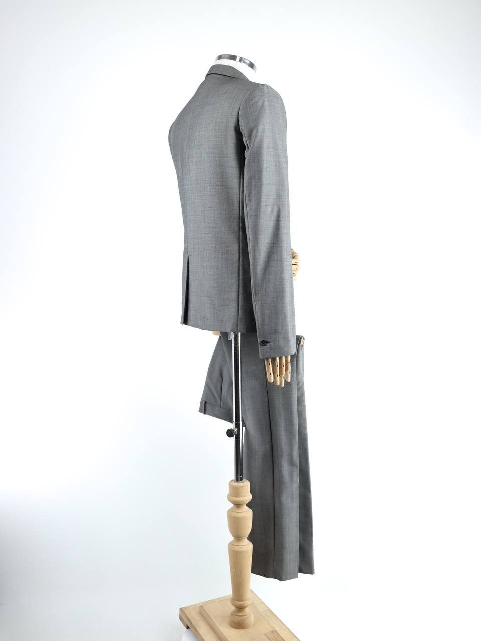 Balenciaga BALENCIAGA. PARIS Two-piece suit wool mohair Size 50R - 4 Thumbnail