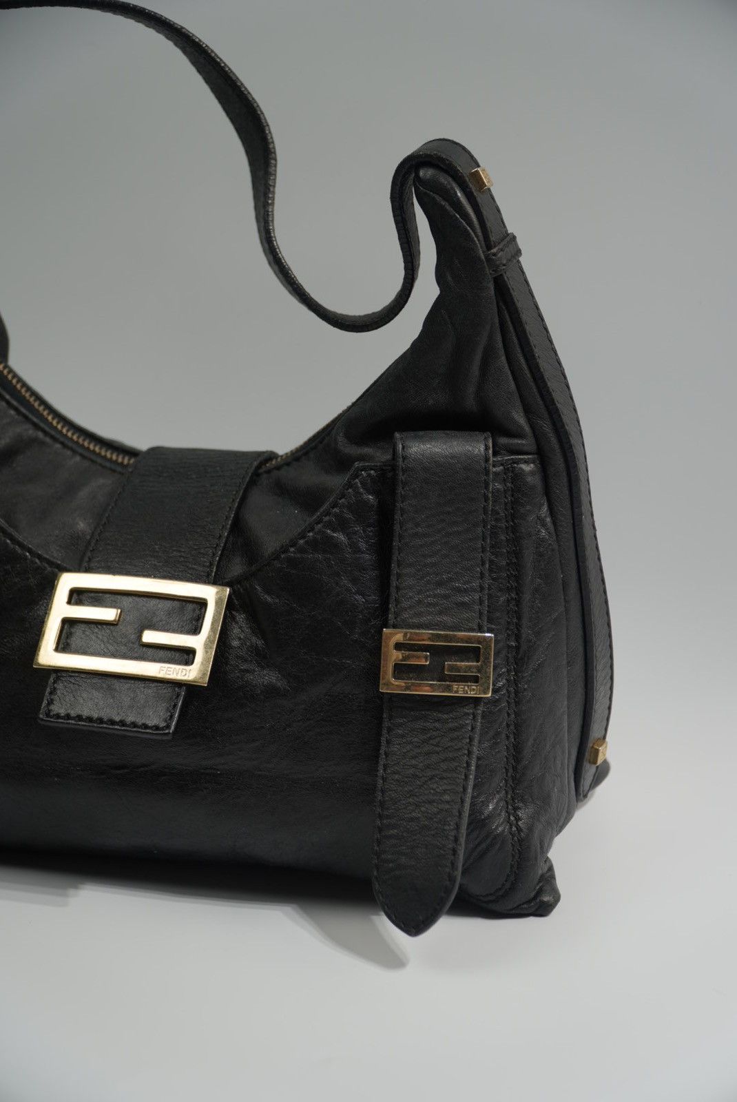 Fendi Fendi Multi Pocket Bag in Black Leather Size ONE SIZE - 6 Thumbnail