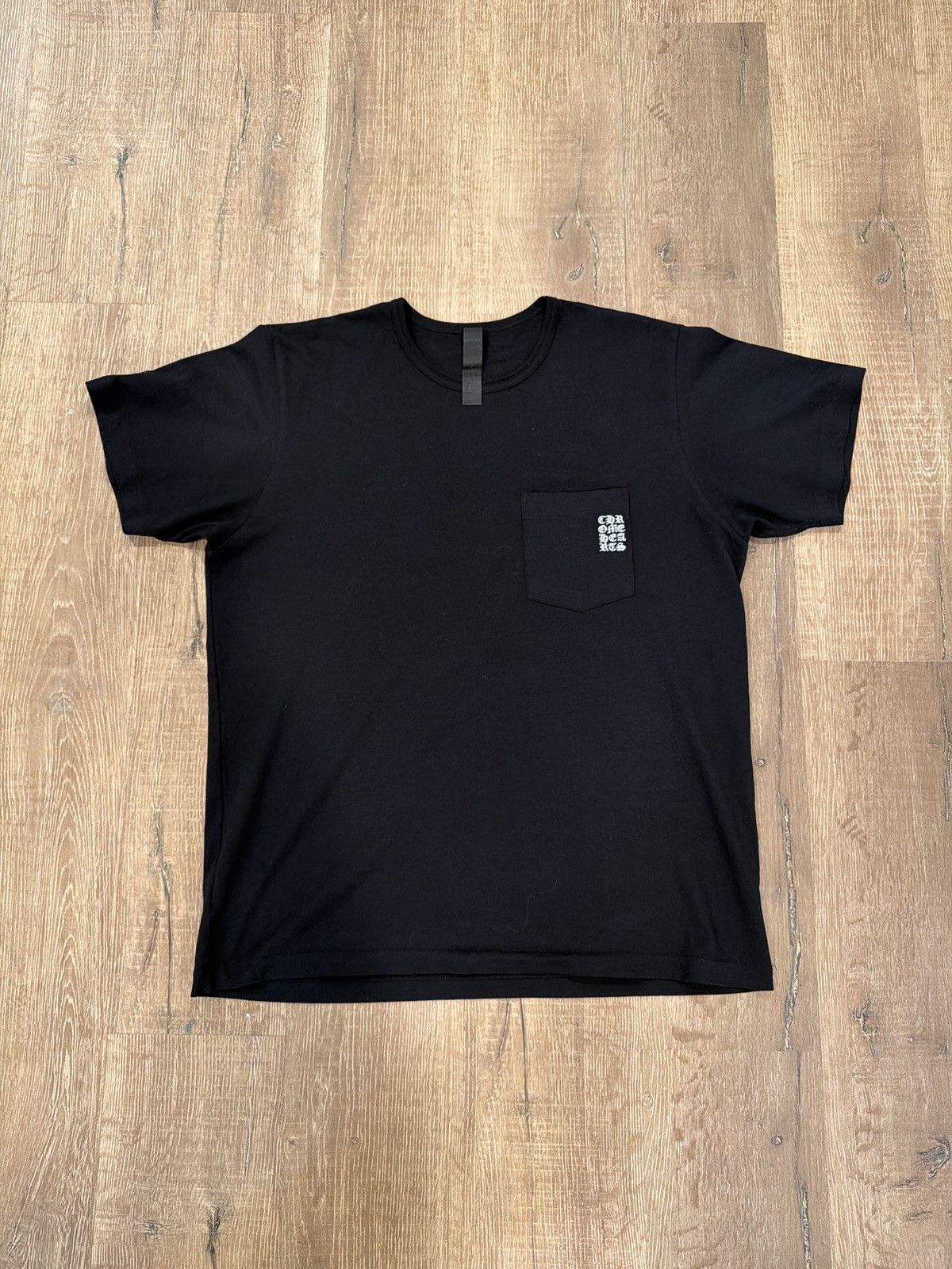 Chrome Hearts Chrome Hearts Embroidered Eye Chart Tee Size US XL / EU 56 / 4 - 1 Thumbnail