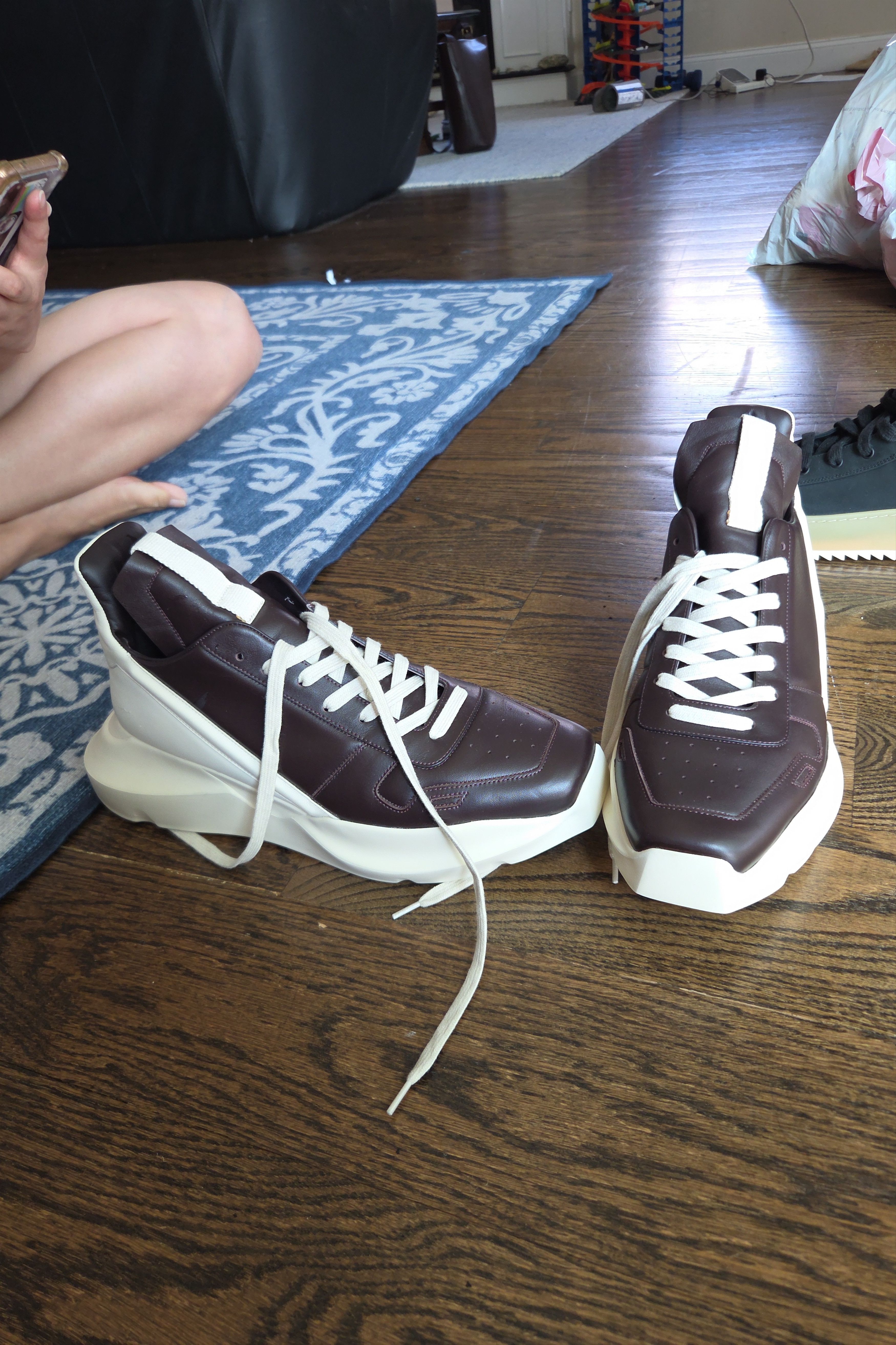 Rick Owens Rick owens Size US 11 / EU 44 - 1 Thumbnail