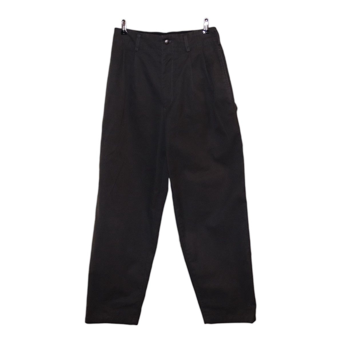 Yohji Yamamoto Yohji Yamamoto Pour Homme SS03 Runway Wide Flower Pants Size US 28 / EU 44 - 2 Thumbnail