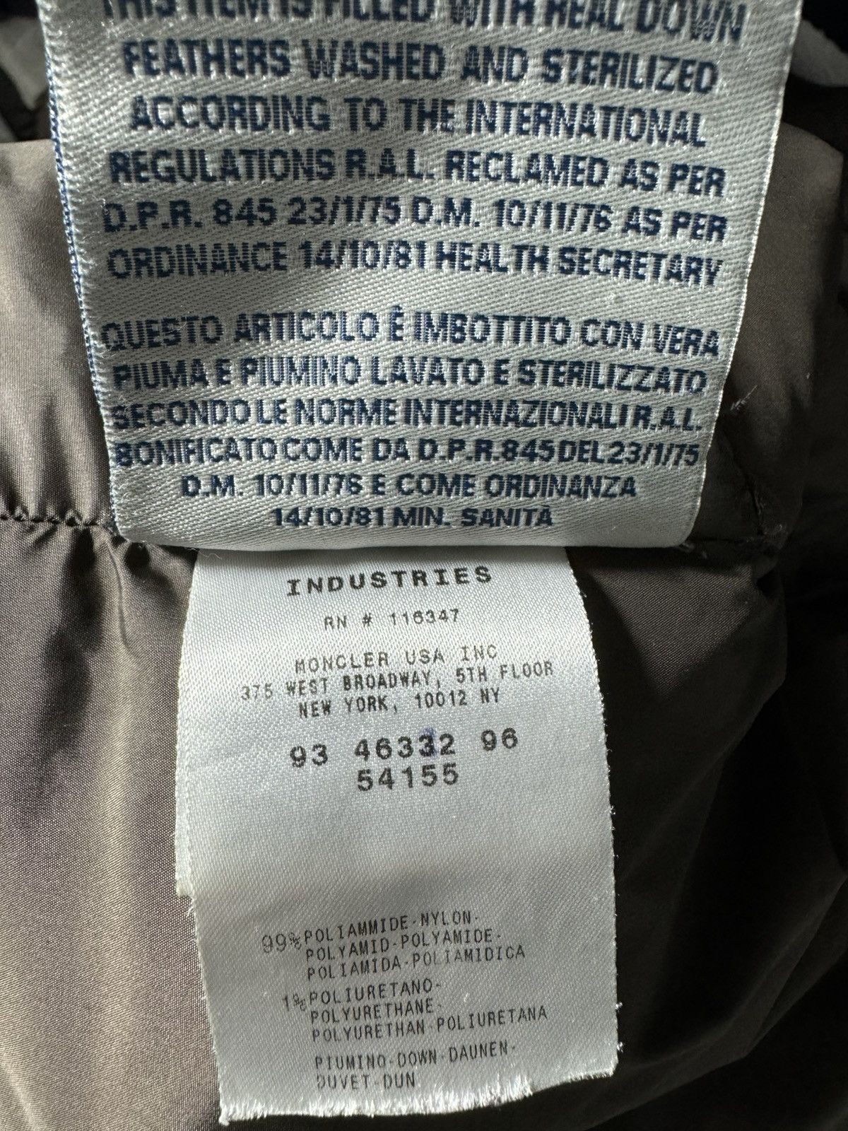 Moncler Moncler Mess Ladies Jacket Size S / US 4 / IT 40 - 7 Thumbnail