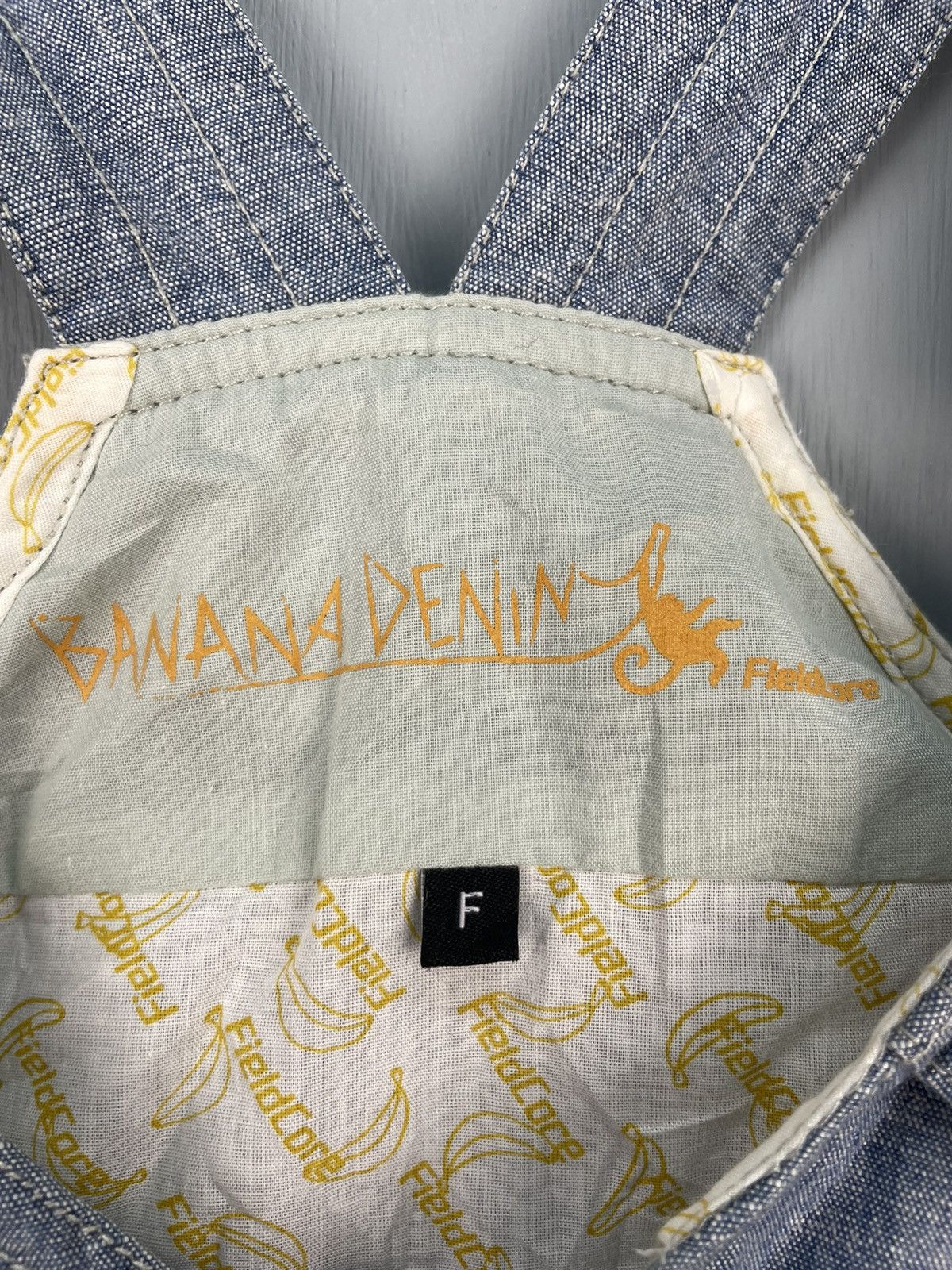 Japanese Brand Fieldcore Banana Denim vest multi pocket Size XL / US 12-14 / IT 48-50 - 6 Thumbnail