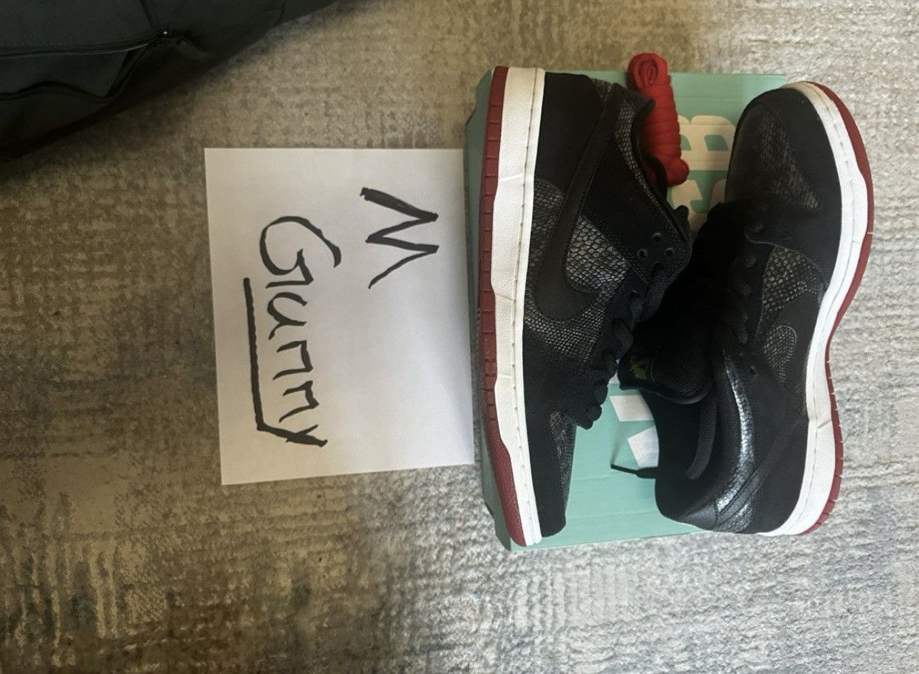 Nike Nike Sb “Snake Eyes” Dunk Size US 10.5 / EU 43-44 - 6 Thumbnail