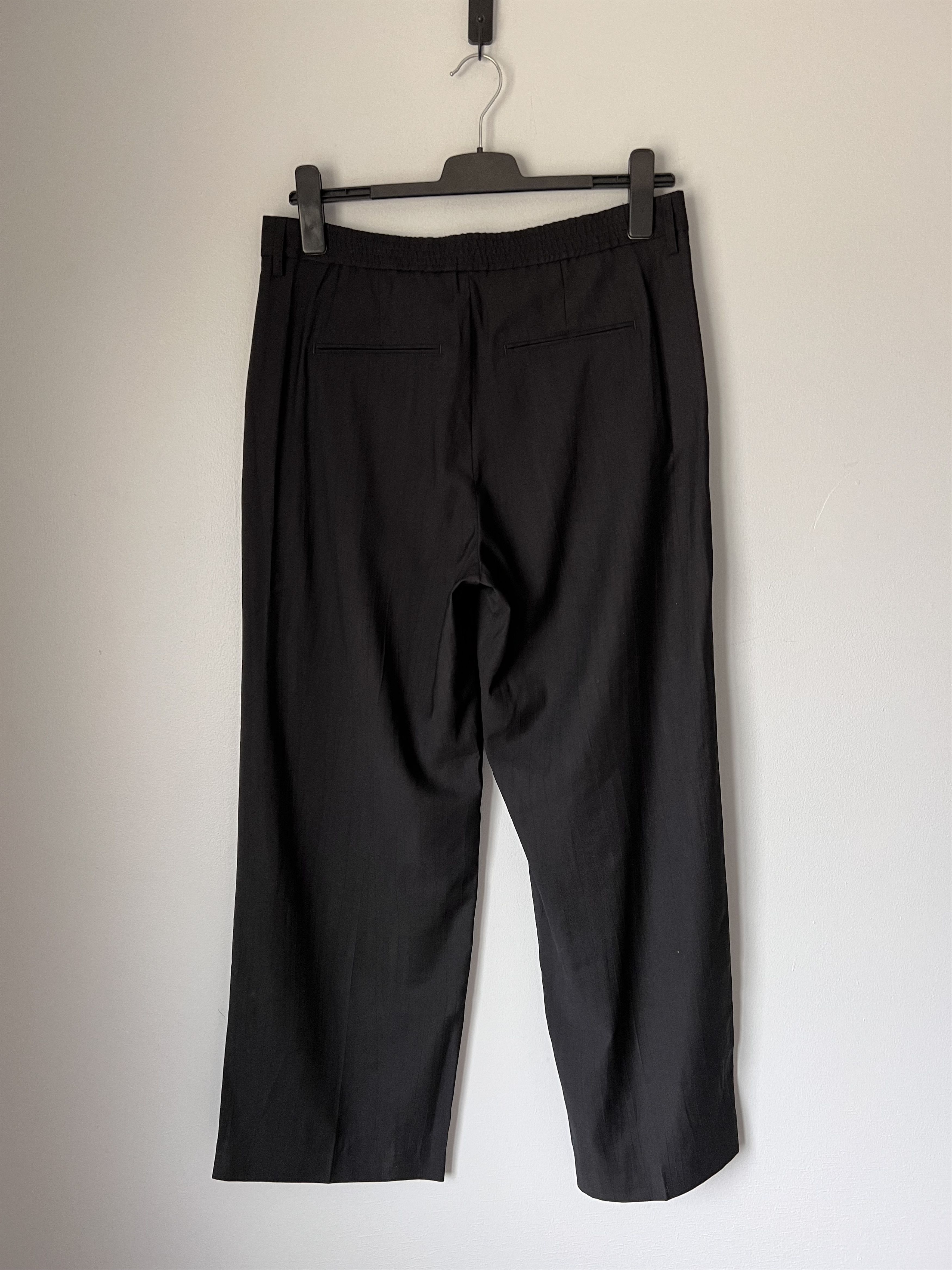 Our Legacy Our Legacy Sailor Trousers in Black Experienced Viscose Size US 36 / EU 52 - 4 Thumbnail