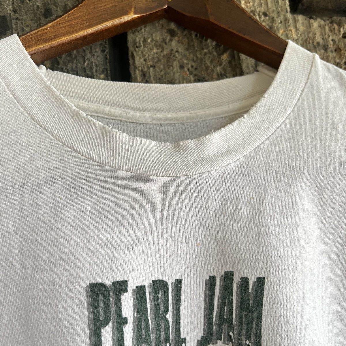 Band Tees 1993 Pearl Jam Vs. Marionette Freak Band Tour Tee Shirt Size US XL / EU 56 / 4 - 5 Thumbnail