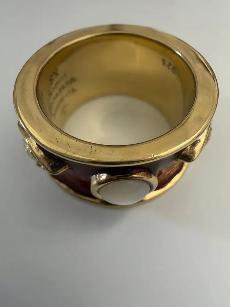 Vivienne Westwood Vivienne Westwood Saturn Ring Size ONE SIZE - 6 Thumbnail