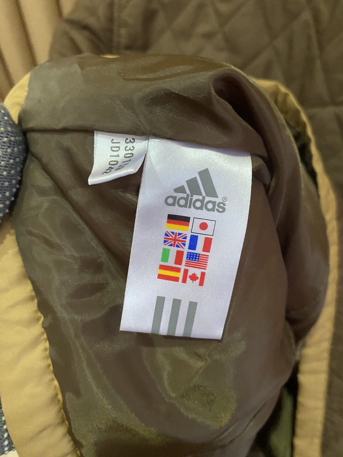 Adidas ADIDAS QUILTED JACKET Size M / US 6-8 / IT 42-44 - 12 Thumbnail